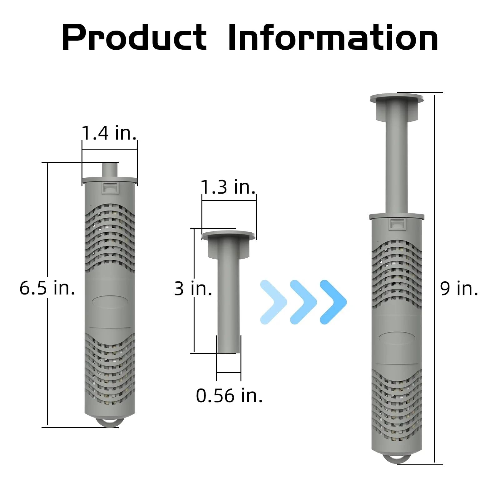 ROYOR Hot Tub Silver Ion Cartridge - Spa Mineral Sticks for Hot Tub, Spa Silver Ion Cartridge, 2 Pack - Image 7