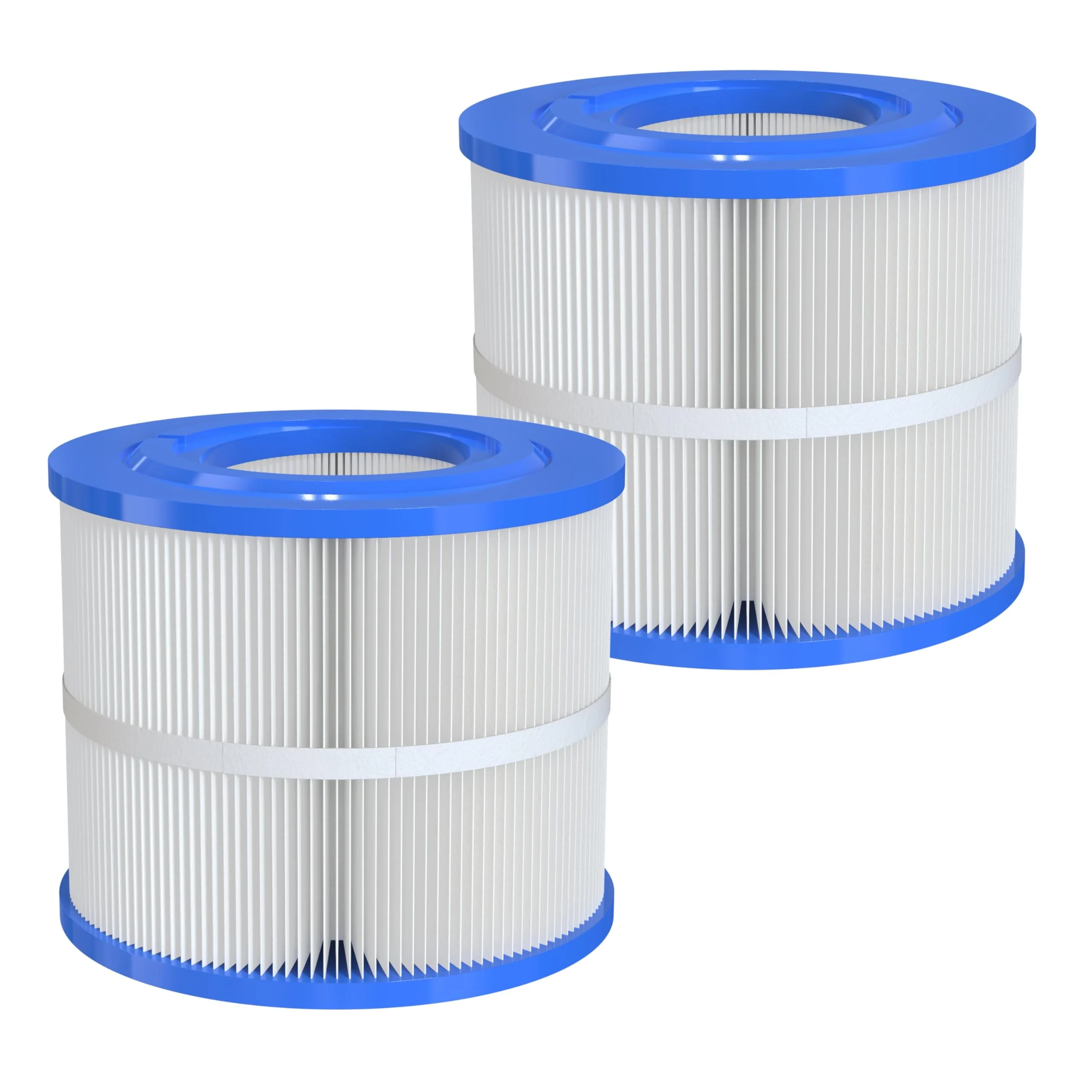 ROYOR Wellspring 10-00282 Bullfrog Filter - Spa Filter Replacement Cartridge Compatible with Bullfrog SPA Filter, Spa Hot Tub Filter Replacement for Pleatco PBF40, 2 Packs - Image 2
