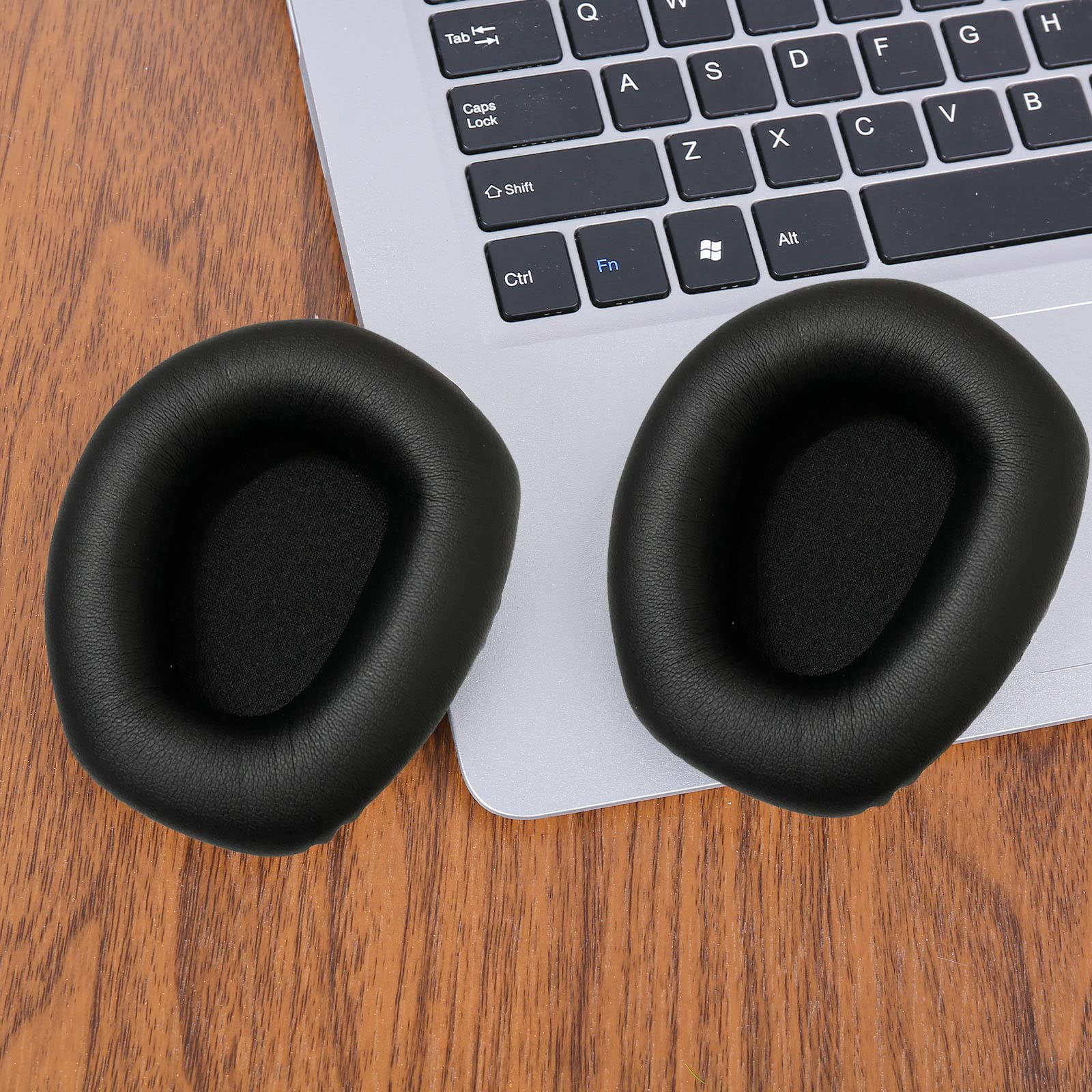RS 175/HDR 175/TR 175 Replacement Ear Pads Upgrade Headphones Parts, Comfortable RS175 Earpads Cushions Compatible with Sennheiser RS175/RS185/RS195/RS165, HDR175/HDR185/HDR195/HDR165/TR175 Headphones - Image 2