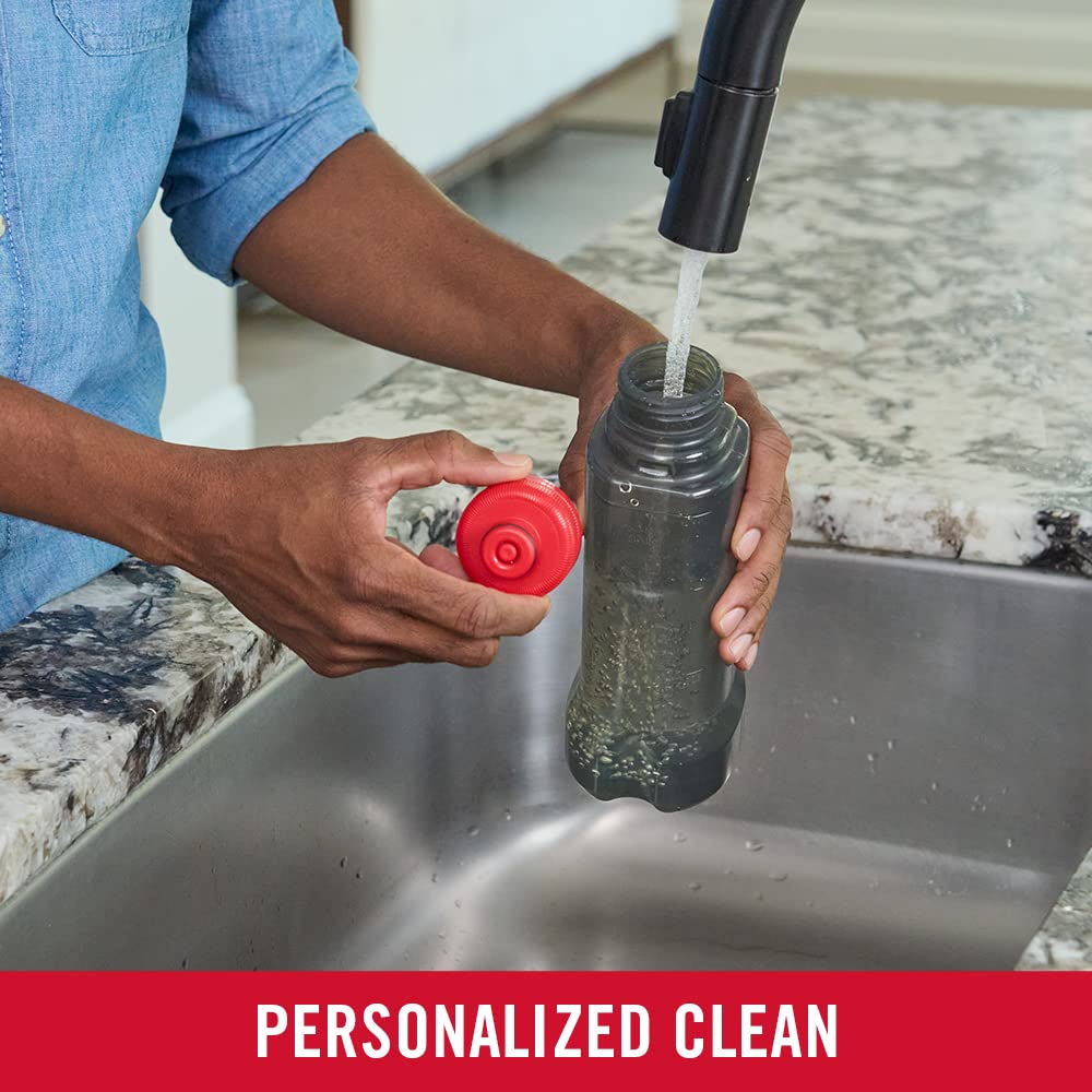 Rubbermaid Reveal Spray Mop Floor Cleaning Kit, 3 Reusable Microfiber Wet Pads, 1 Refillable Bottle, Cordless, Multi-Surface Mopping for All Home/Bathroom/Office Floors - Image 4