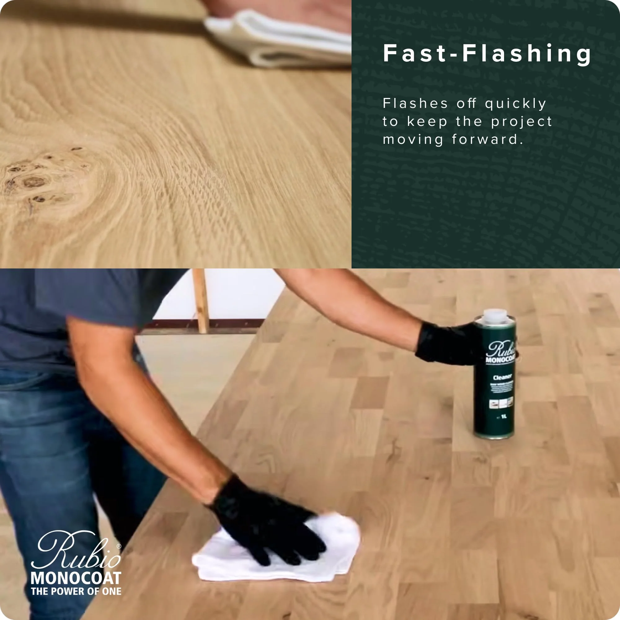 Rubio Monocoat Raw Wood Cleaner, 5,000 ft² | Preparatory Cleaning for Wood Surfaces | Removes Dust After Sanding & Vacuuming | Use Before Finishing with Oil Plus 2C | 5 Liters - Image 3