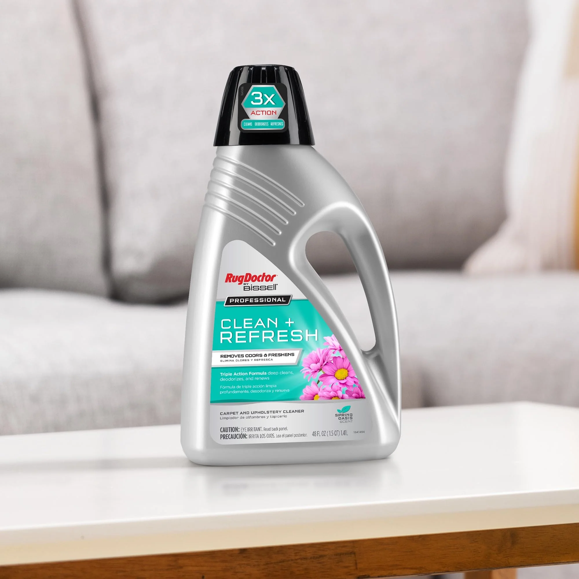Rug Doctor by BISSELL Professional Clean & Refresh Carpet Cleaner 48oz - Image 3