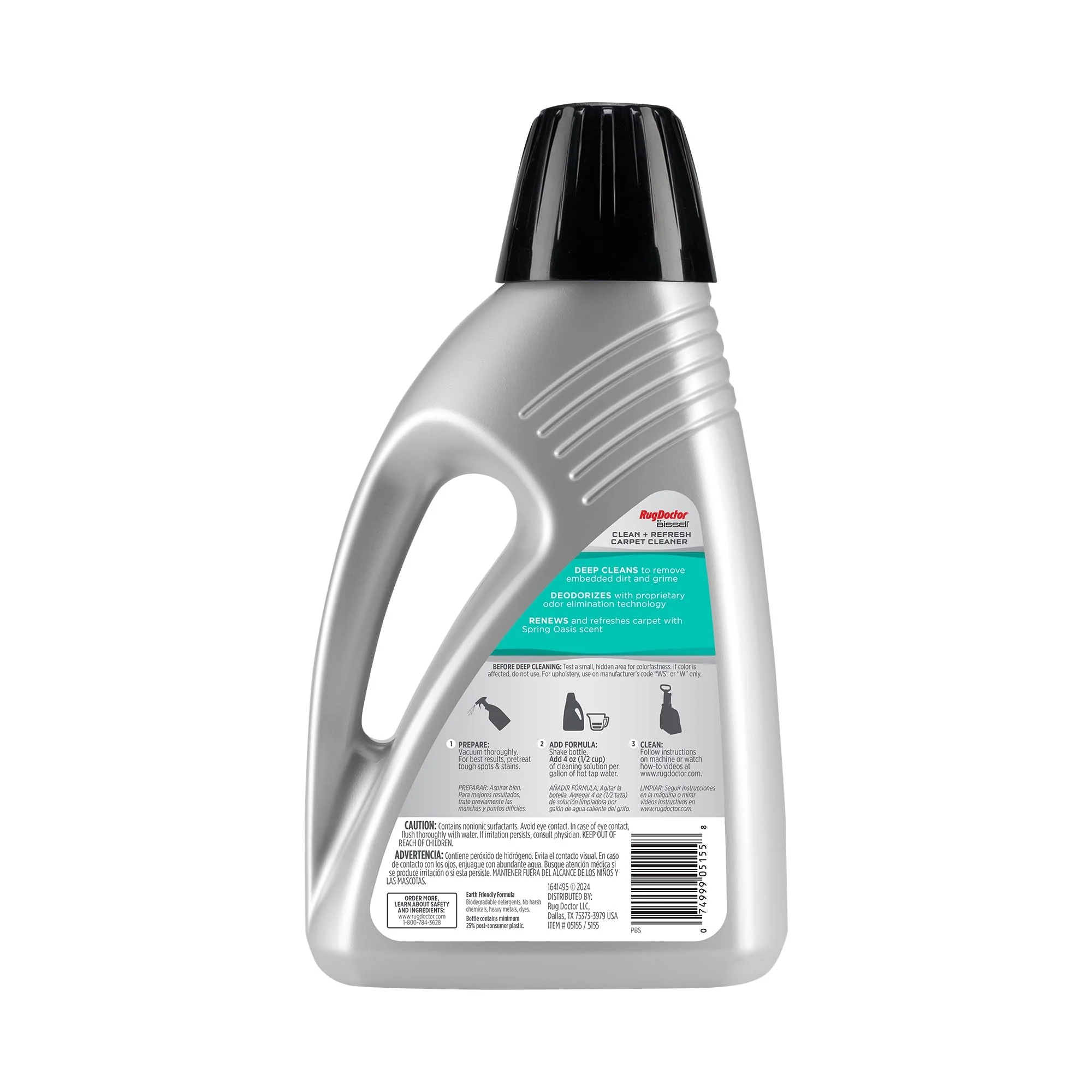 Rug Doctor by BISSELL Professional Clean & Refresh Carpet Cleaner 48oz - Image 4