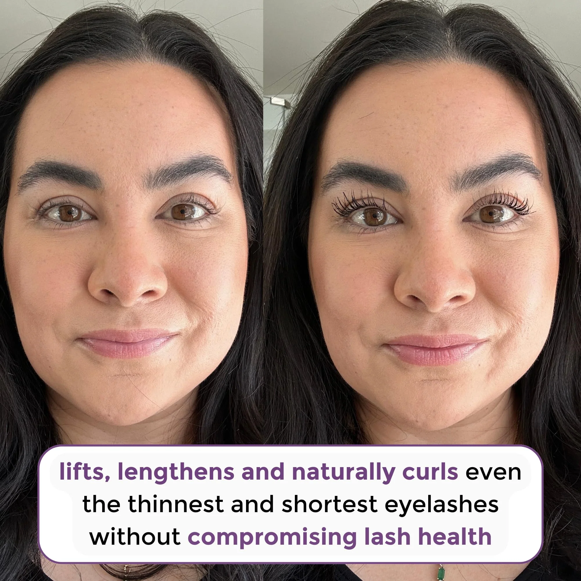 Rumi Cosmetiques VolumeCare+ Mascara For Mature Women - Extreme Length and Volume 2-in-1 Formula - No Clumps or Flaking, Long-Wearing, Hypoallergenic Mascara For Sensitive Eyes (Natural Black) - Image 5