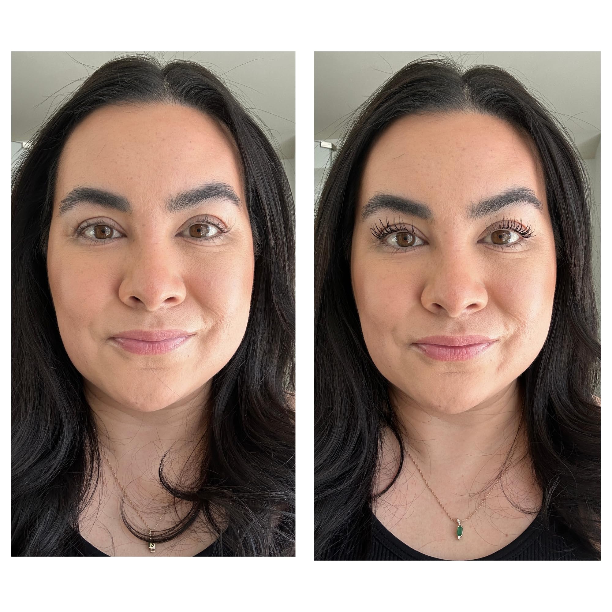 Rumi Cosmetiques VolumeCare+ Mascara For Mature Women - Extreme Length and Volume 2-in-1 Formula - No Clumps or Flaking, Long-Wearing, Hypoallergenic Mascara For Sensitive Eyes (Natural Black) - Image 9