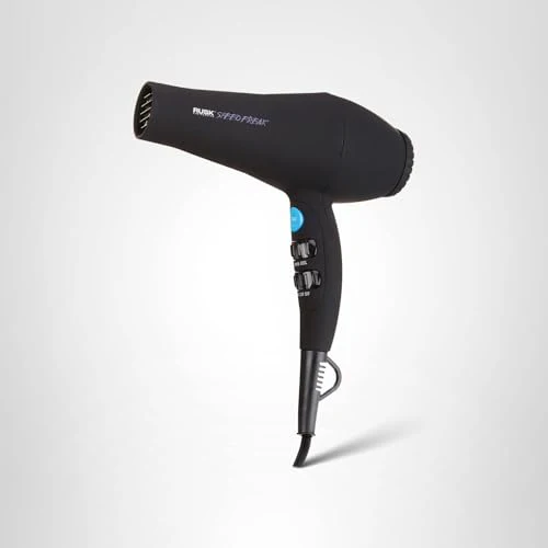 RUSK Engineering Speed Freak Ceramic and Tourmaline Professional 2000 Watt Hair Dryer - Far-Infrared Heat and Natural Ions Dramatically Reduce Drying Time - Image 2