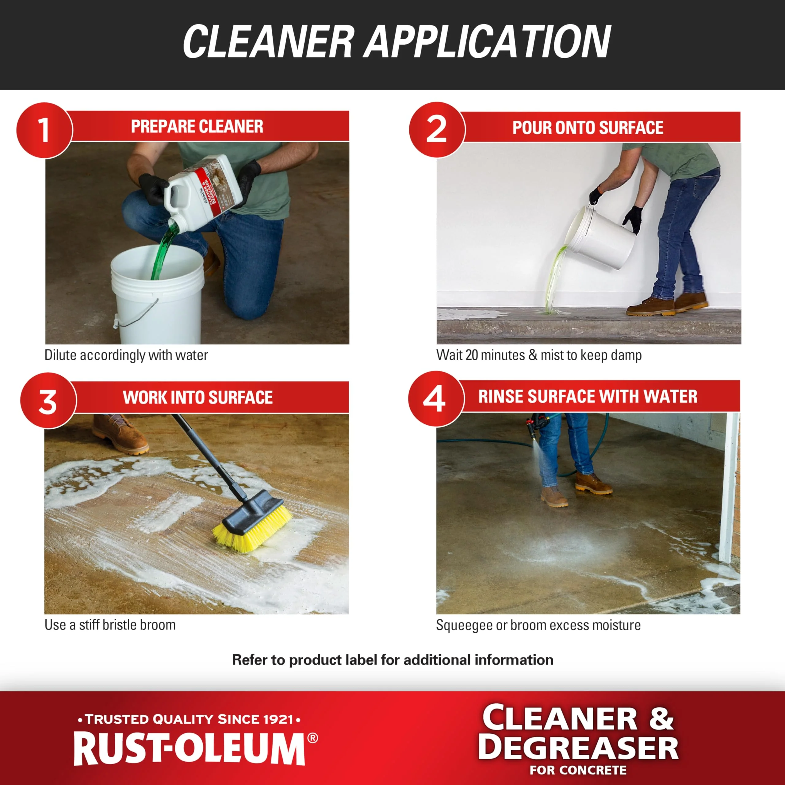 Rust-Oleum 301243 Cleaner and Degreaser, 1 Gallon - Image 4