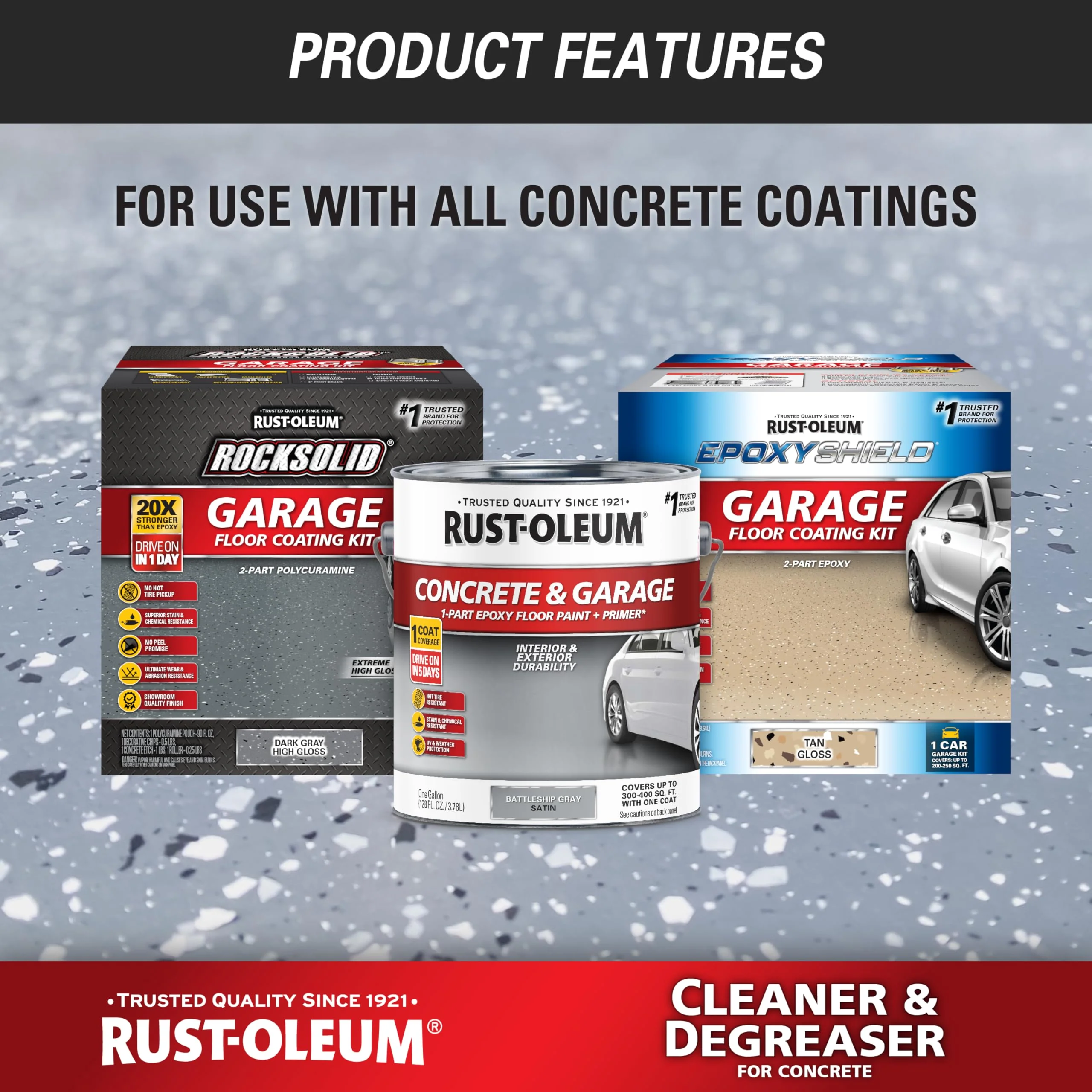 Rust-Oleum 301243 Cleaner and Degreaser, 1 Gallon - Image 6