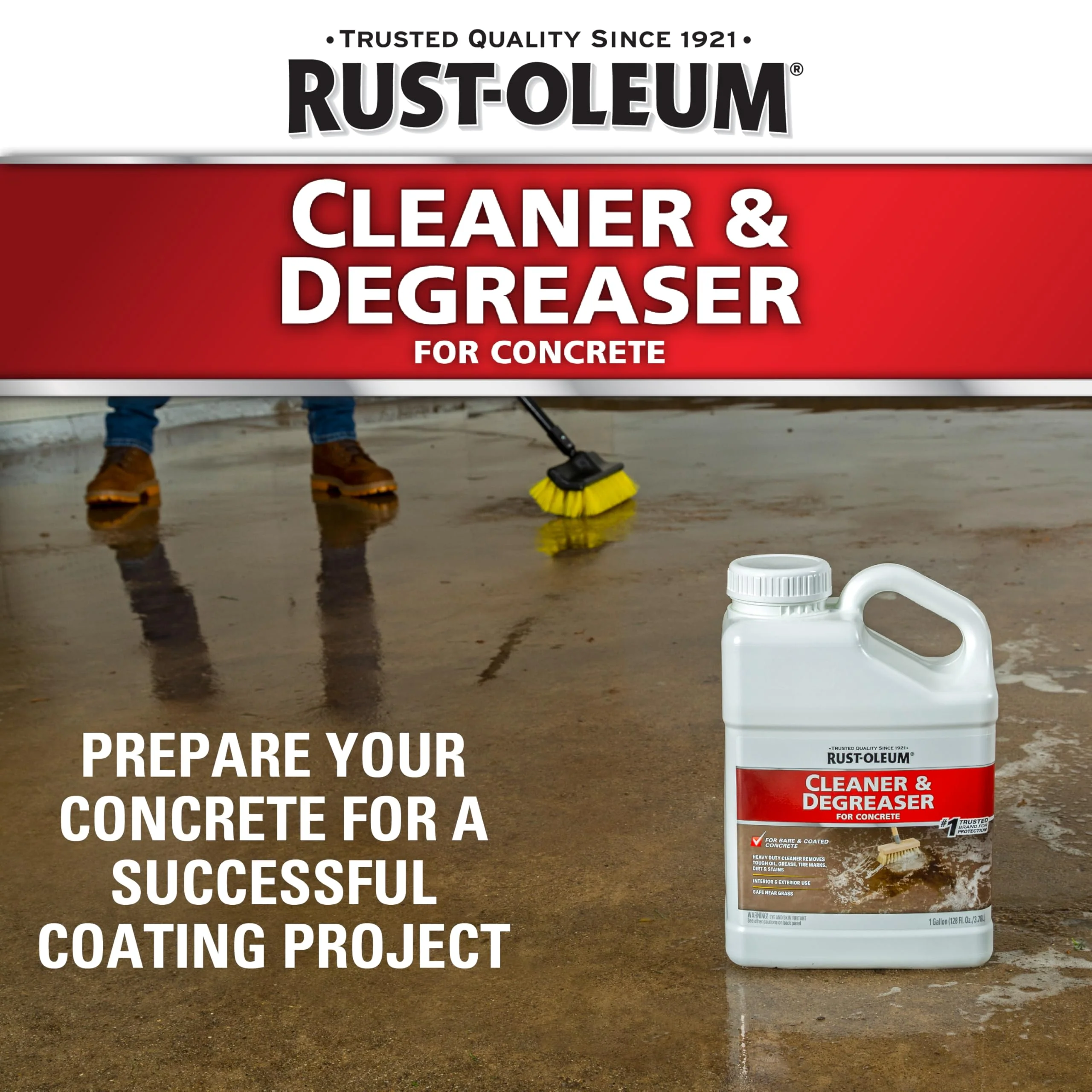 Rust-Oleum 301243 Cleaner and Degreaser, 1 Gallon - Image 8