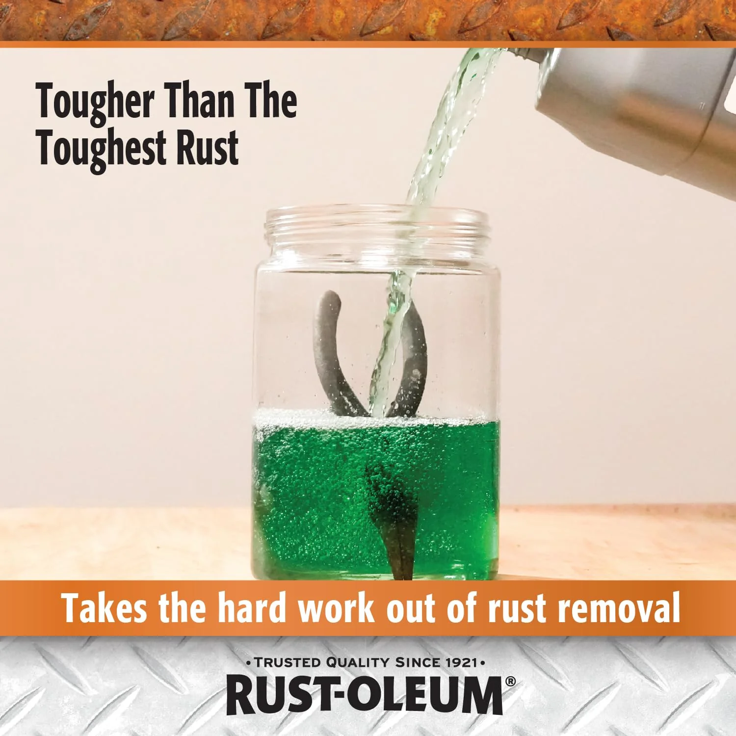 Rust-Oleum Rust Dissolver Soak & Bath | Heavy-Duty Corrosion Remover for Metal Tools, Cars, Bikes, Grills, Bolts, Firearms & More | Gallon - Image 8