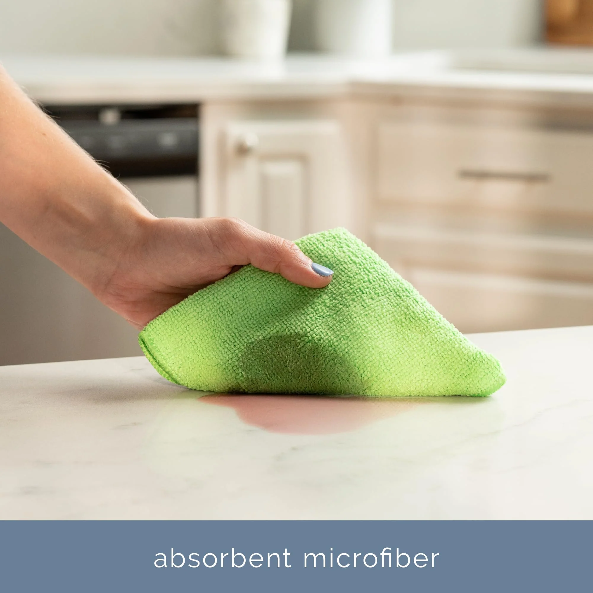 S&T INC. 150 Pack Microfiber Cleaning Cloth, Bulk Towels for Home, Reusable Microfiber Towels for Cars, Cleaning Rags, Assorted, 11.5 Inches x 11.5 Inches, 150 Count - Image 9