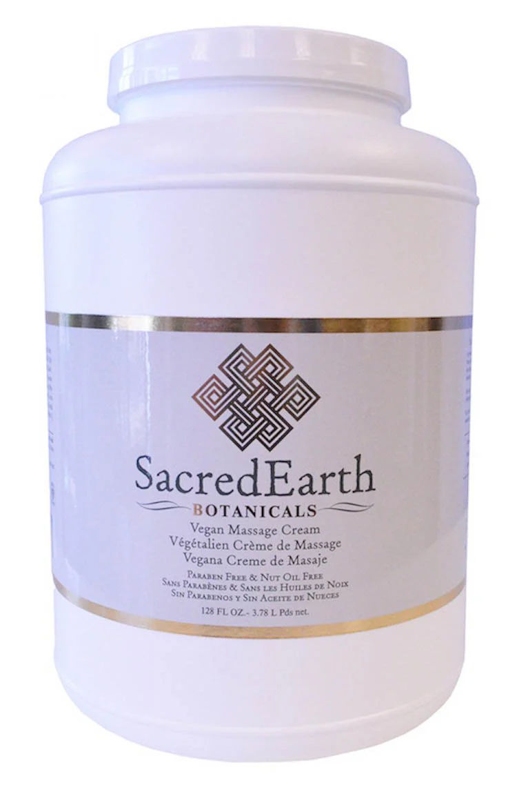Sacred Earth Massage Cream Gallon- by Sacred Earth Botanicals