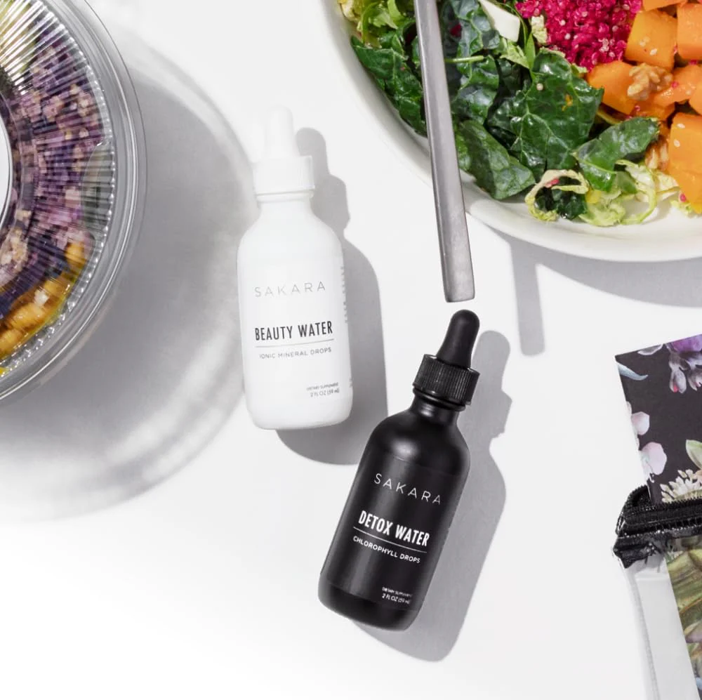 Sakara Beauty Water + Detox Water Drops, 60 Servings - Trace Mineral Drops & Chlorophyll Liquid Drops, Liquid Magnesium, Chloride, Sodium, Potassium, Boron Supplements, Liquid Chlorophyll Drops - Image 8