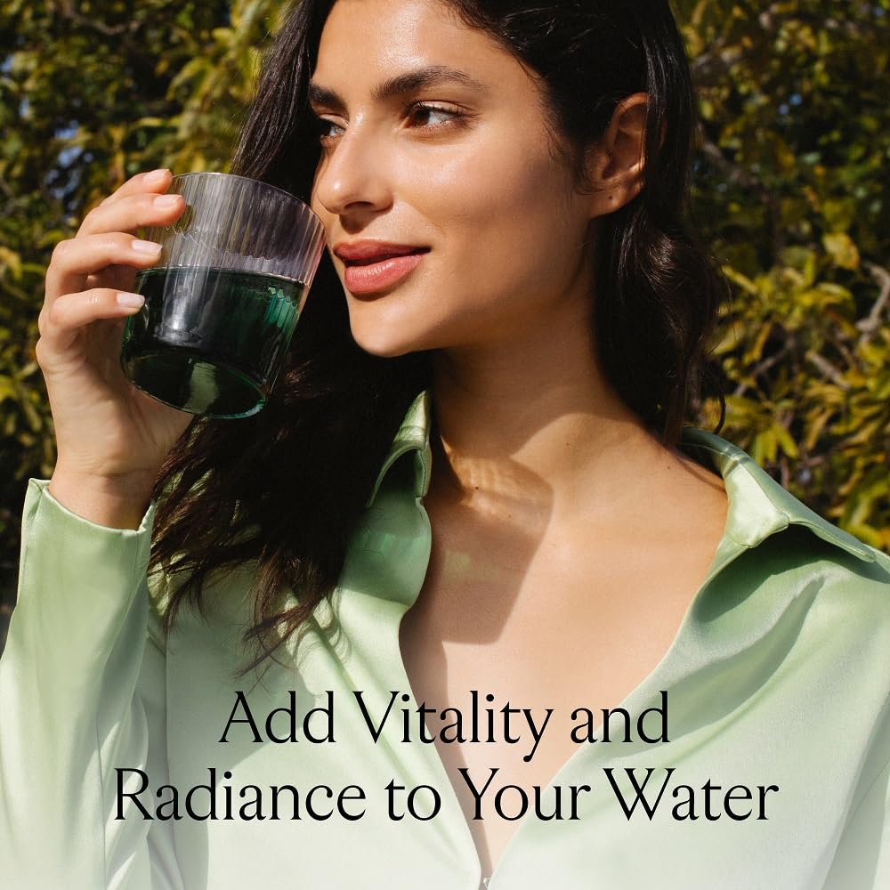 SAKARA Detox Water Drops, 60 Servings - Chlorophyll Liquid Drops, Chlorophyll Water for Lymphatic Drainage, Body Detox Drink, Natural Energy Support, Liquid Chlorophyll Drops Supplement, Vitamins - Image 3