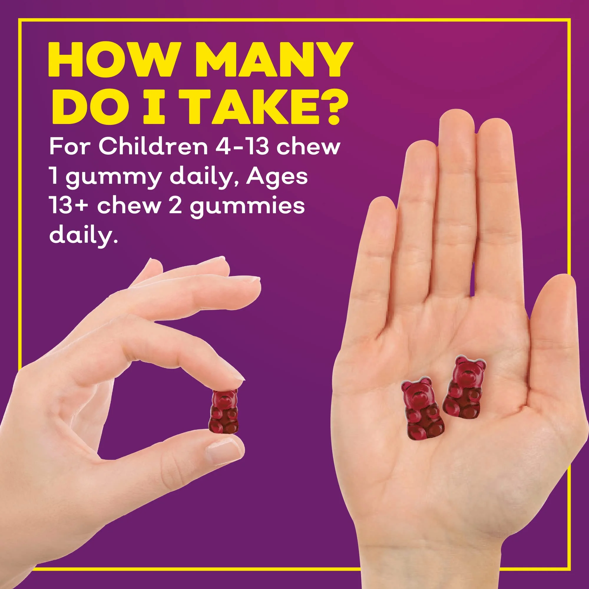 Sakoon nutrition Elderberry & Black Seed Oil Gummies for Kids, Immune Support, with Vitamin C and Zinc, Delicious Berry Flavor, 60 Gummies - Image 5