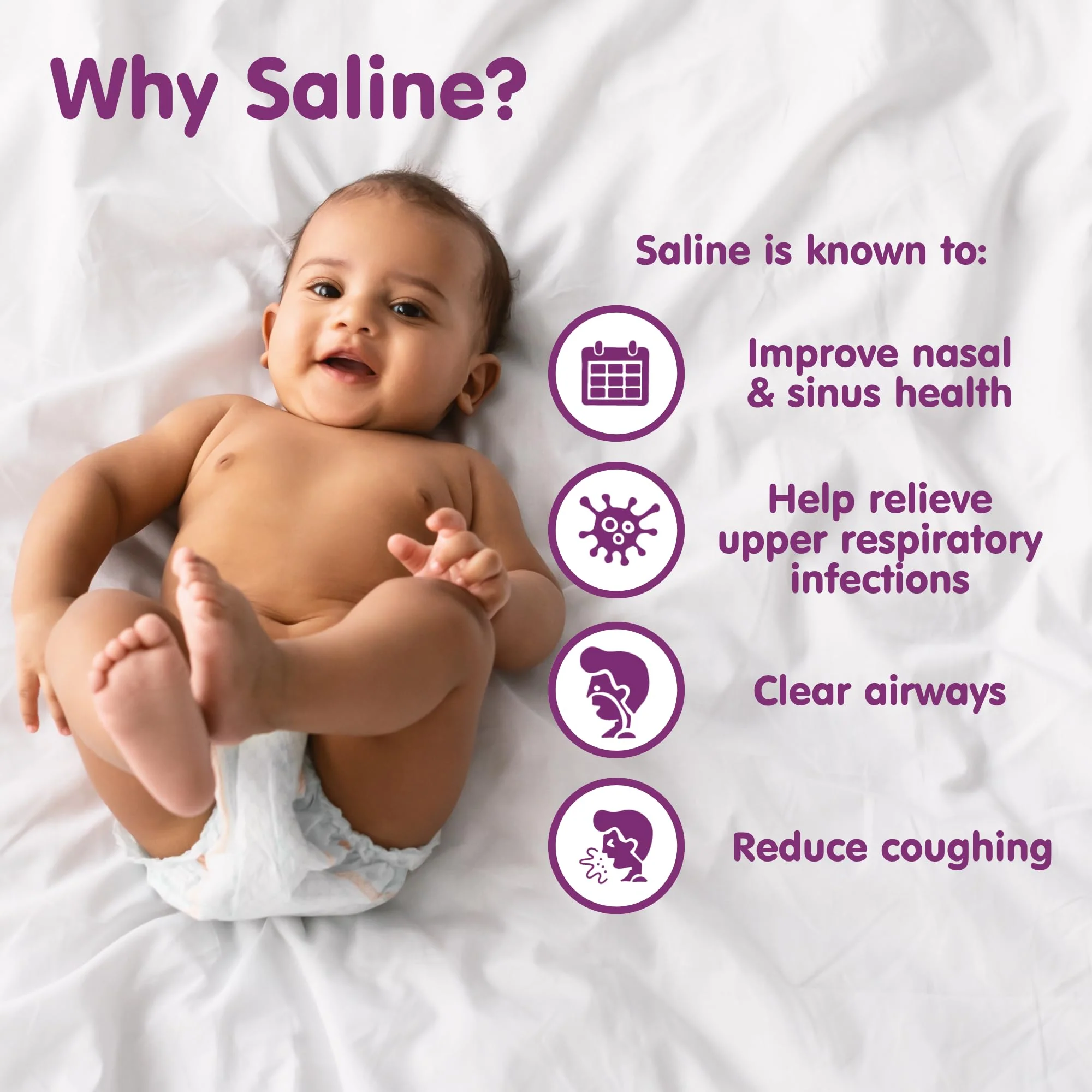 Saline Nose Wipes by Boogie, for Baby & Kids, Face, Hand & Body, FSA/HSA Eligible, Made with Vitamin E, Aloe, and Natural Saline, Lavender Scent, 30 Count (Pack of 3) - Image 7