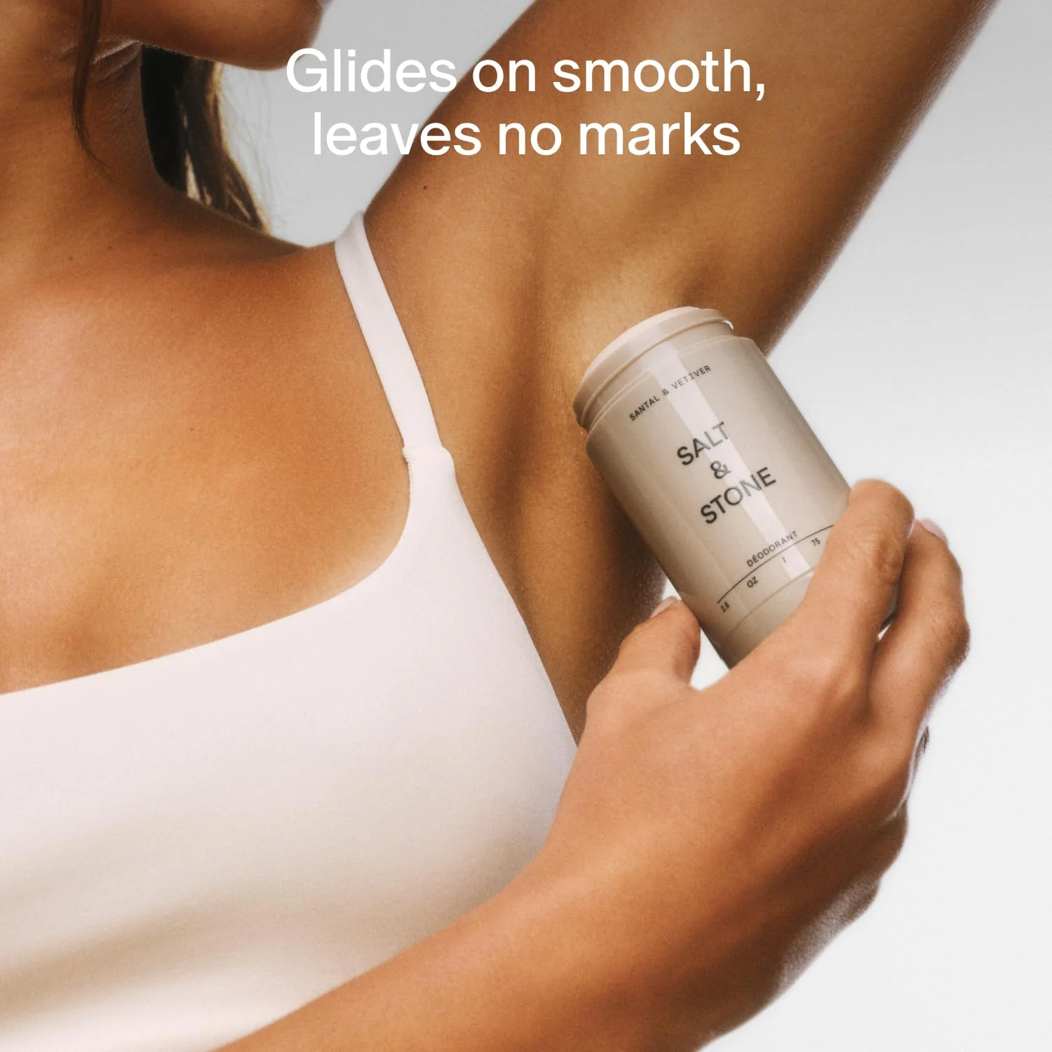 Salt & Stone Aluminum Free Deodorant | Extra Strength 48 Hour Protection for Women & Men | Made with Seaweed Extracts, Niacinamide & Prebiotics | Mini Deodorant Discovery Set - Image 6