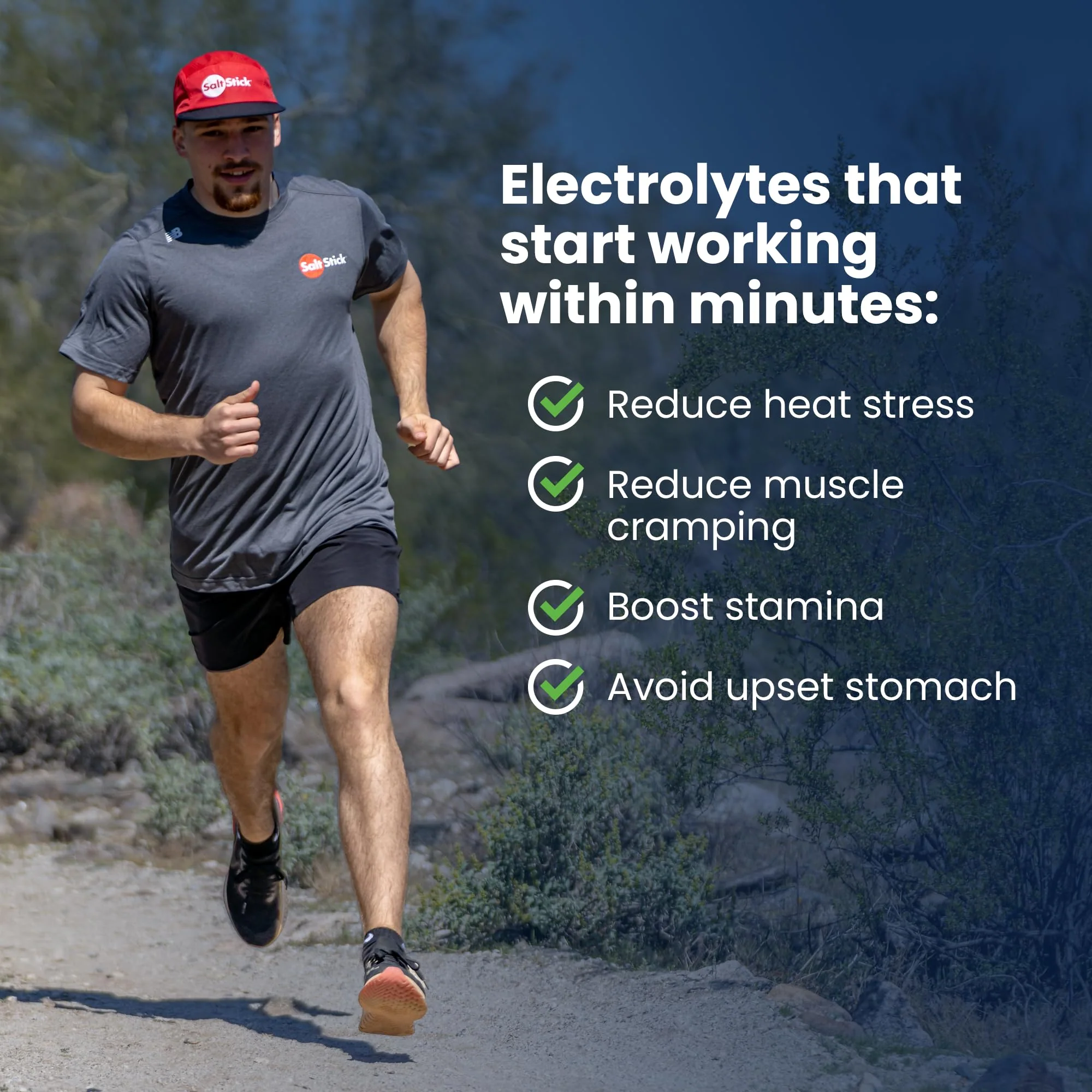 SaltStick Electrolyte FastChews - 60 Mixed Berry Chewable Tablets - Salt Tablets for Running and Hydration, Electrolyte Chews - 60 Count Bottle - Image 5
