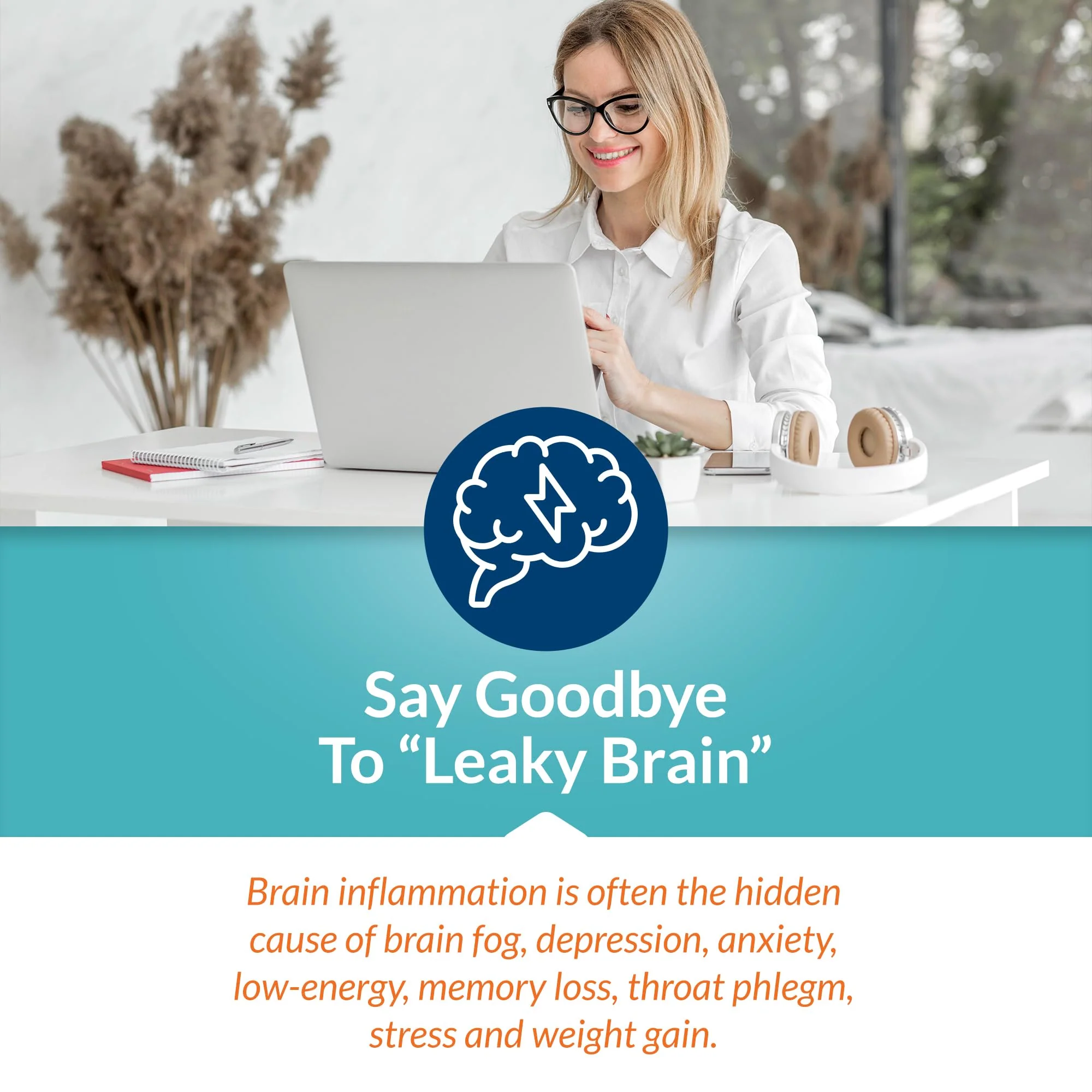 SANE MD Vitaae - Throat Phlegm, Coughing, and Brain Support - Citicoline Supplements for Respiratory, Throat, and Brain Health - Image 8