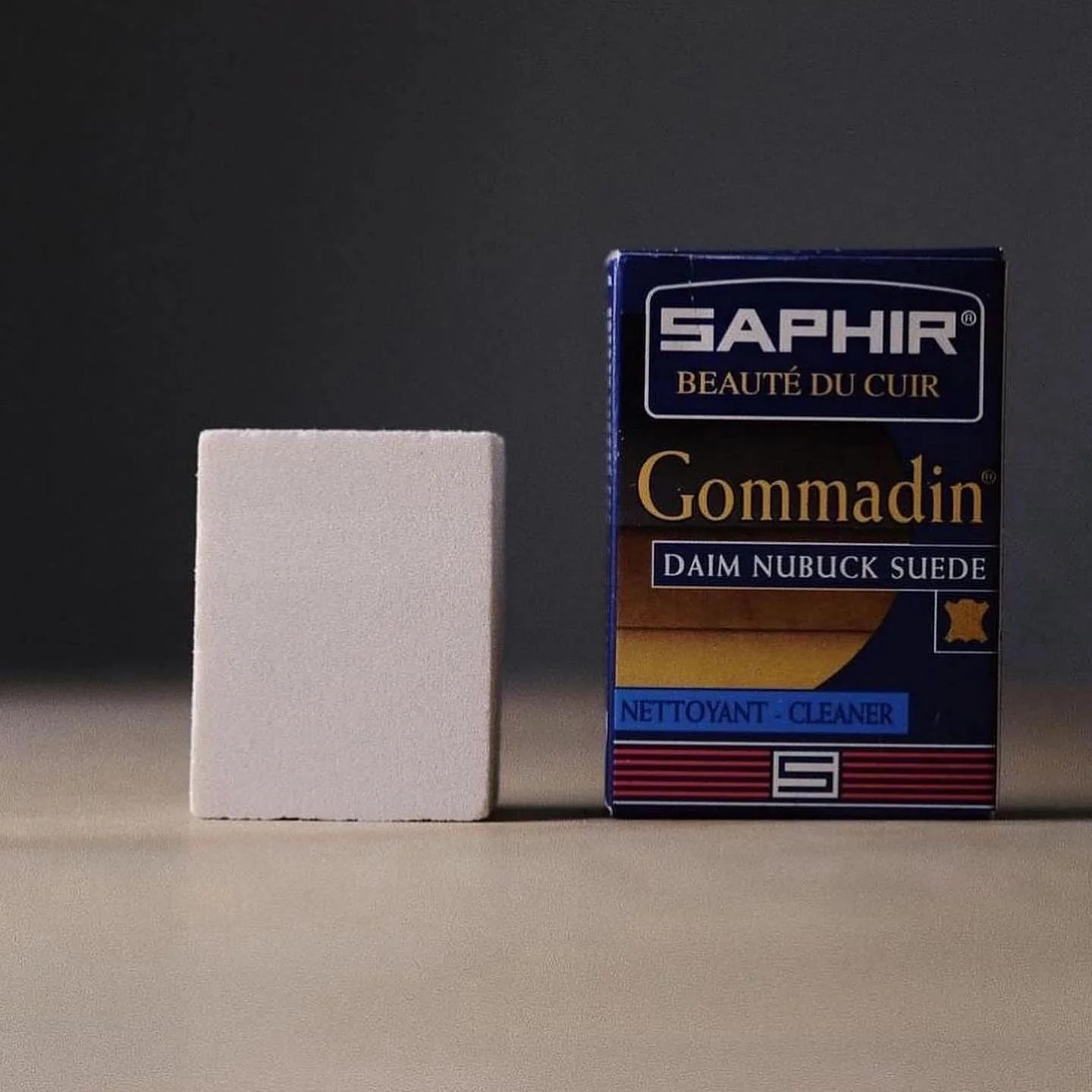 Saphir Gommadin - Nubuck Suede Eraser Block - Cleaning Suede, Nubuck and Velvety Leathers - Anti-Shine - Image 5