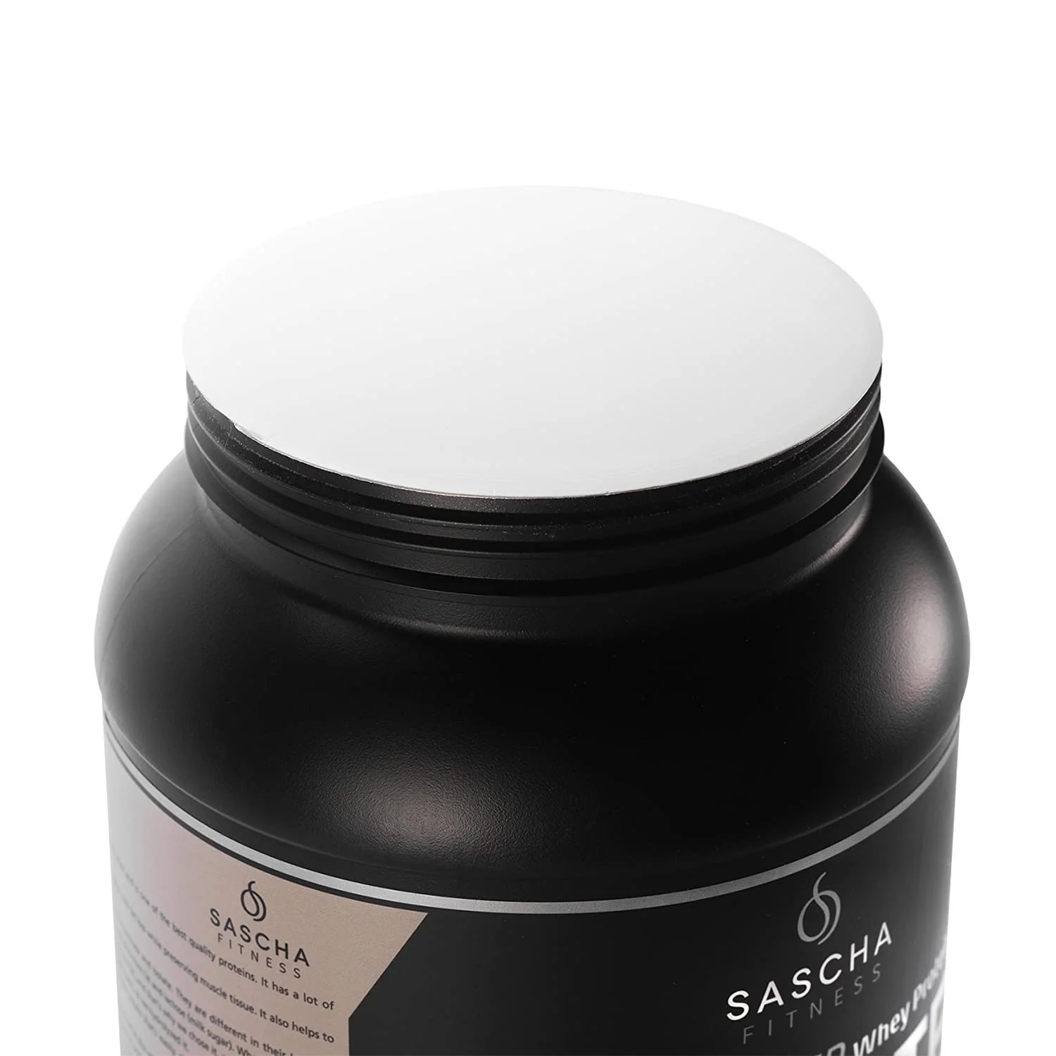 SASCHA FITNESS Hydrolyzed Whey Protein Isolate,100% Grass-Fed (2 Pounds, Vanilla) - Image 2