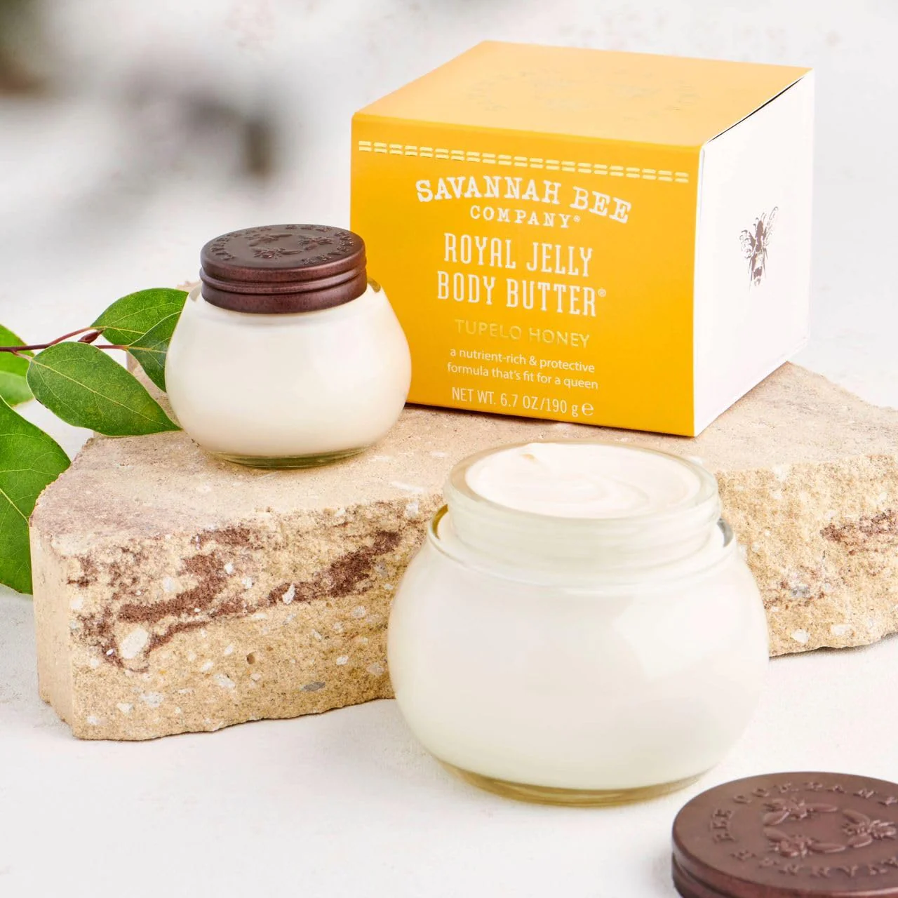Savannah Bee Company Royal Jelly Body Butter - Deep Hydrating Body Butter for Dry Skin - Image 4
