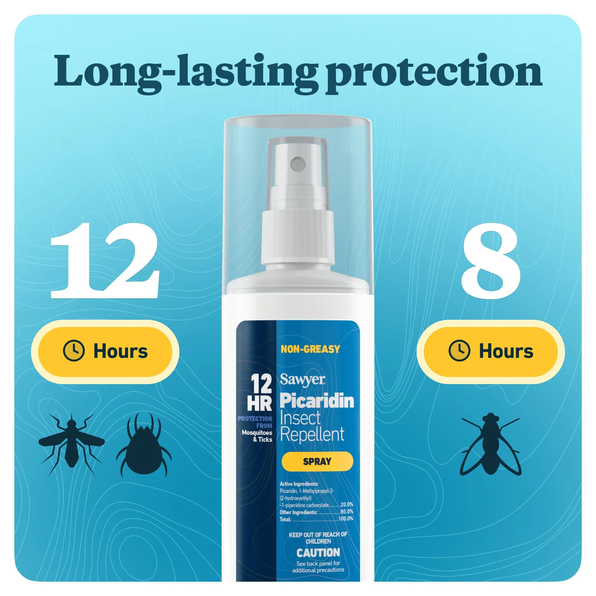 Sawyer Products SP5432 Picaridin Insect Repellent Spray, 20%, Pump, 3-Ounce, (Pack of 2) (Packaging May Vary) - Image 6