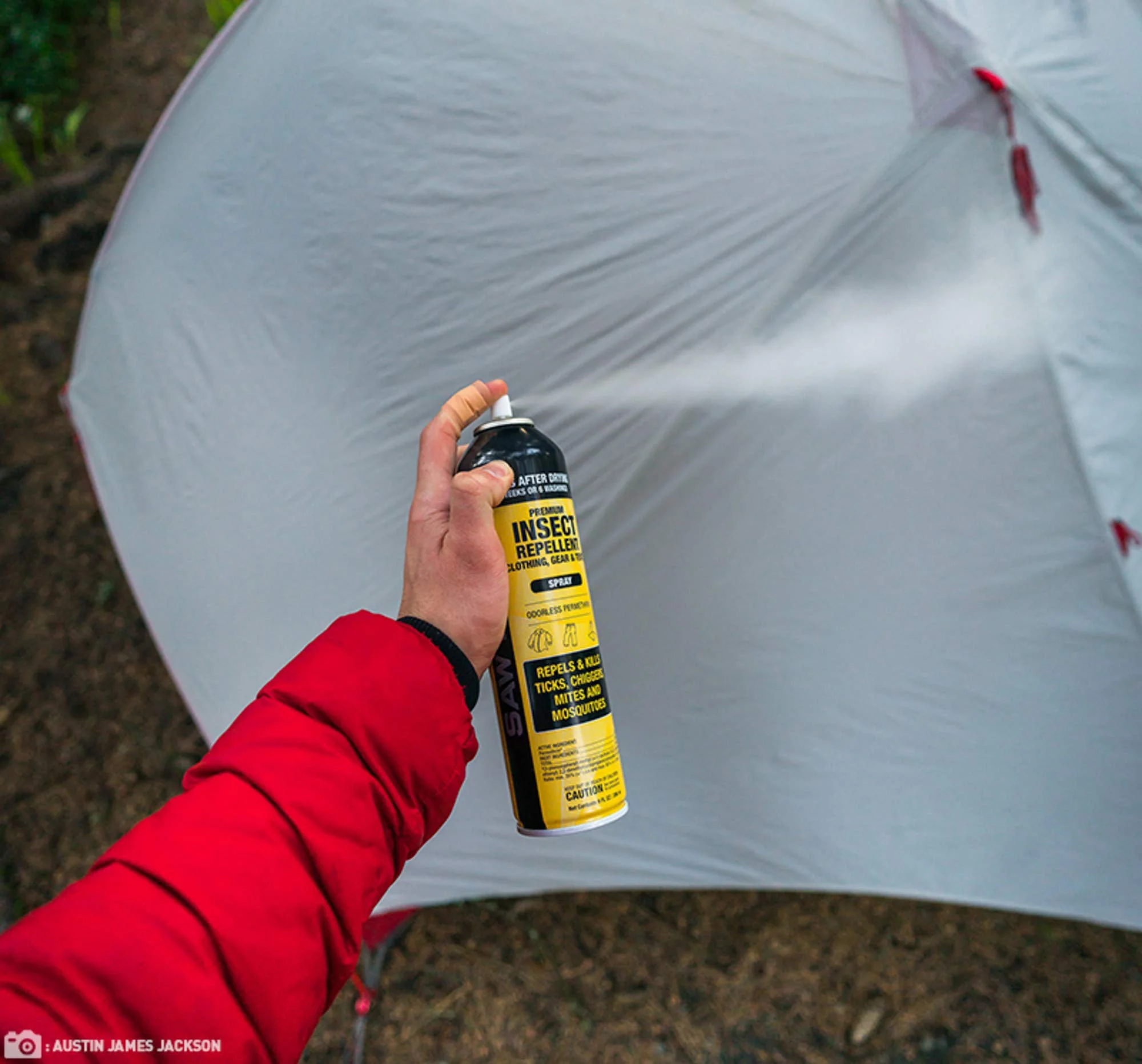 Sawyer Products SP6022 Premium Permethrin Insect Repellent for Clothing, Gear & Tents, Aerosol Spray, 9-Fluid Ounce, Twin Pack- Packaging May Vary - Image 4