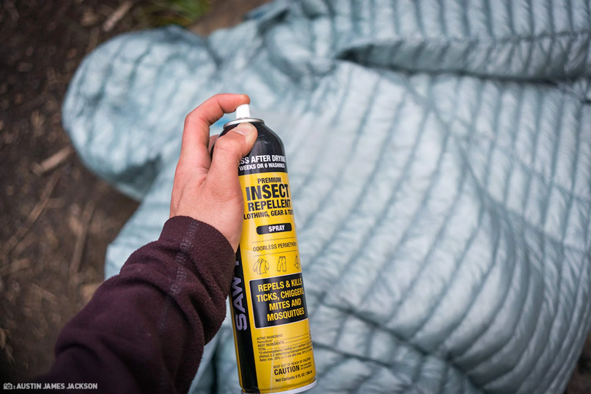 Sawyer Products SP6022 Premium Permethrin Insect Repellent for Clothing, Gear & Tents, Aerosol Spray, 9-Fluid Ounce, Twin Pack- Packaging May Vary - Image 5