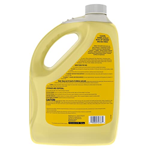 SC Johnson Professional Windex Disinfectant and Multi-Surface 1 Gallon (Pack of 4) - Image 4