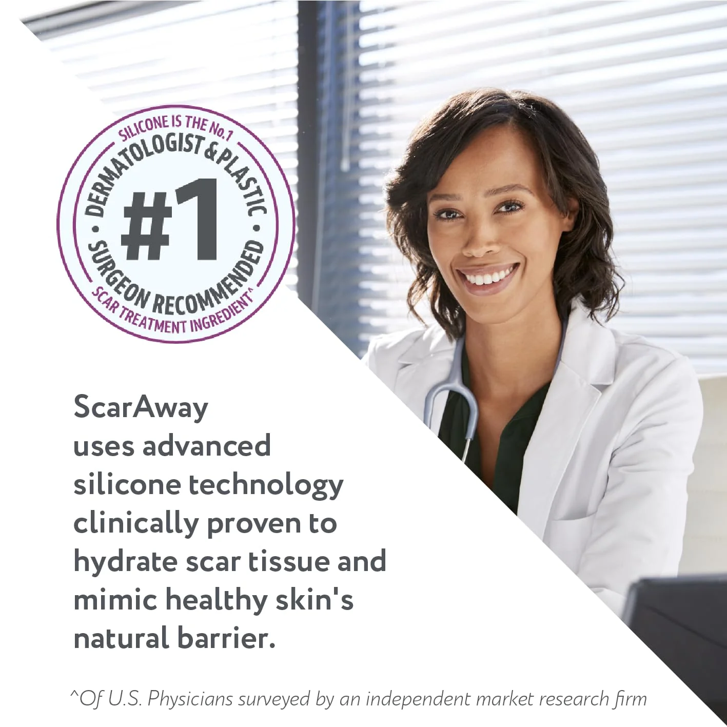 ScarAway Complete Scar Treatment Kit, Clinically Supported Treatment (Pack of 2) Tan Medical-Grade Silicone Scar Sheets (1.5" x 3") and Silicone Gel (0.35 Oz), Water-Resistant & Self-Adhesive - Image 3