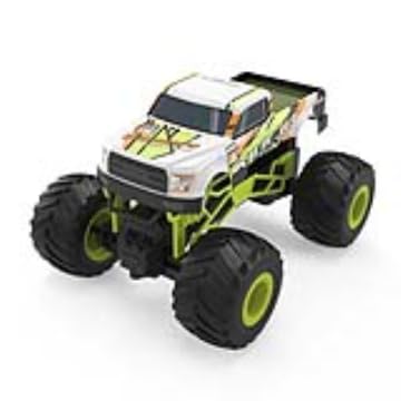 Scientoy Remote Control Car, 20KM/H Monster Truck Toys for Ages 5-7, 1:16 Scale All Terrain RC Cars for Boys & Girls Age 4-7, 2.4Ghz Off Road RC Truck, Christmas Birthday Gift for Kids - Image 7