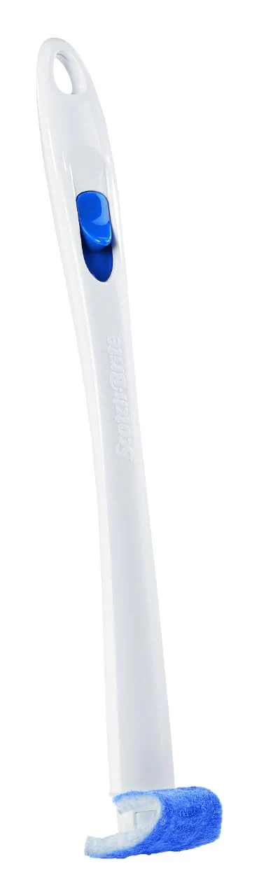 Scotch-Brite Disposable Toilet Scrubber Refills, Removes Rust & Hard Water Stains, 12 Count,(Pack of 8) - Image 2