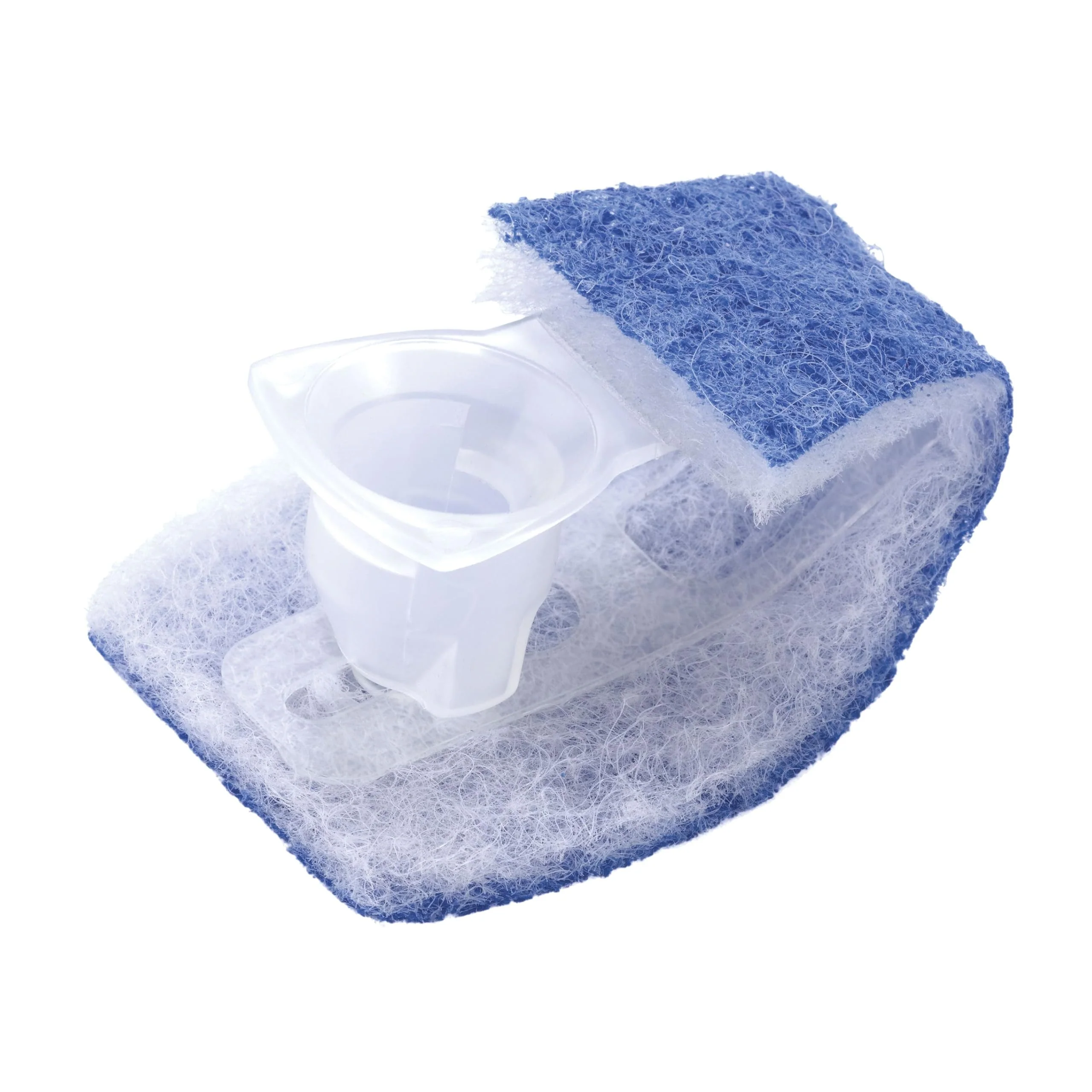 Scotch-Brite Disposable Toilet Scrubber Refills, Scrubs Under the Rim, 40 Disposable Refills - Image 4