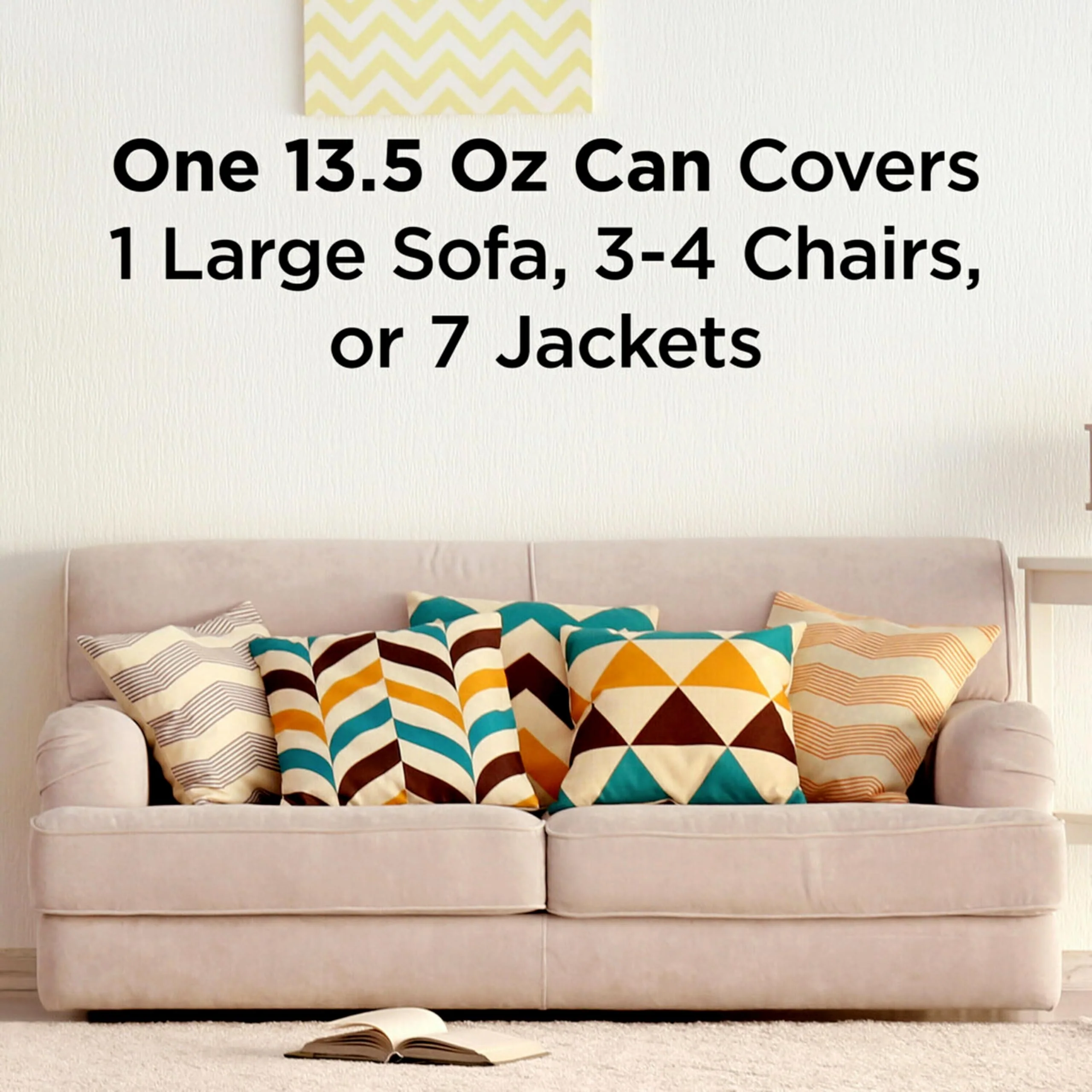 Scotchgard Fabric Water Shield, 13.5 Ounces, Repels Water, Ideal for Couches, Pillows, Furniture, Shoes and More, Long Lasting Protection - Image 6