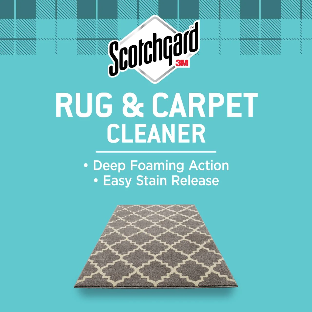 Scotchgard Rug & Carpet Cleaner, Fabric Cleaner Blocks Stains, Cleaning Sprays Make Cleanup Easier, 16.5 oz - Image 4