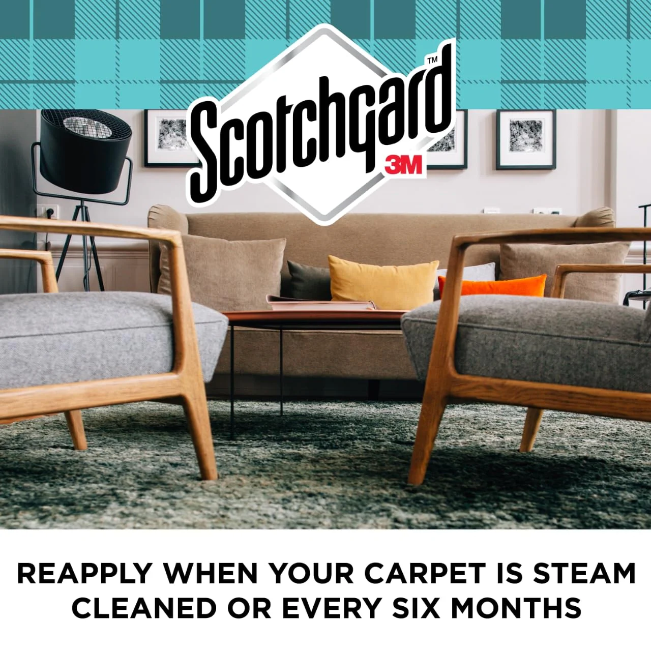 Scotchgard Rug & Carpet Cleaner, Fabric Cleaner Blocks Stains, Cleaning Sprays Make Cleanup Easier, 16.5 oz - Image 6