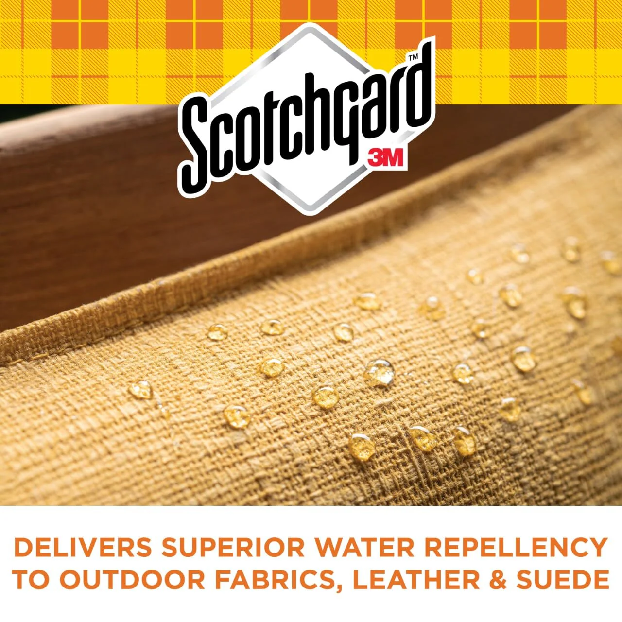 Scotchgard Water & Sun Shield Outdoor Fabric Protector Spray, UV Protection and Water Protection for Patio Furniture, Upholstery & More – 10.5 oz Aerosol (3 Cans) - Image 6