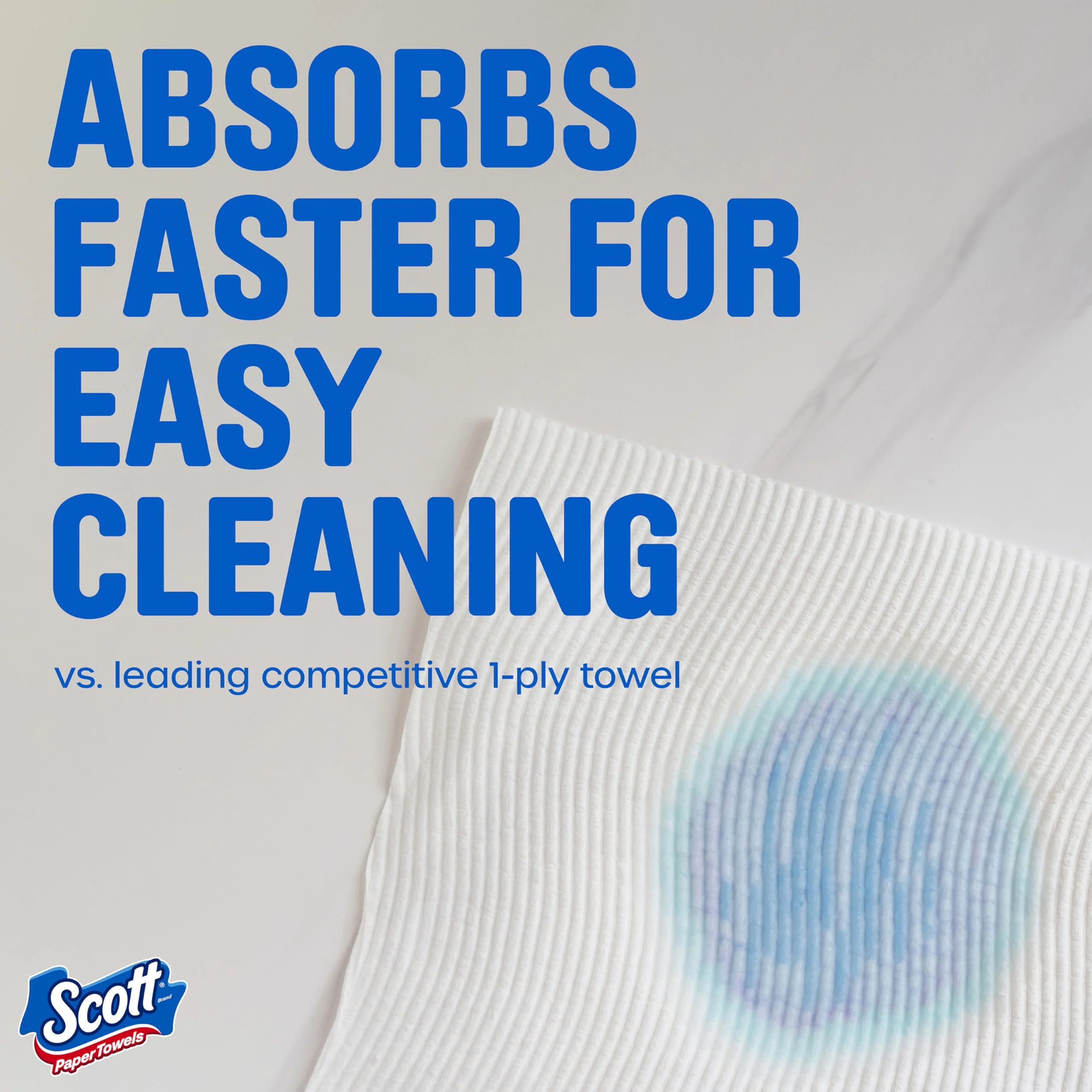 Scott Paper Towels, Choose-A-Sheet, 6 Double Rolls = 12 Regular Rolls (108 Sheets Per Roll) - Image 4