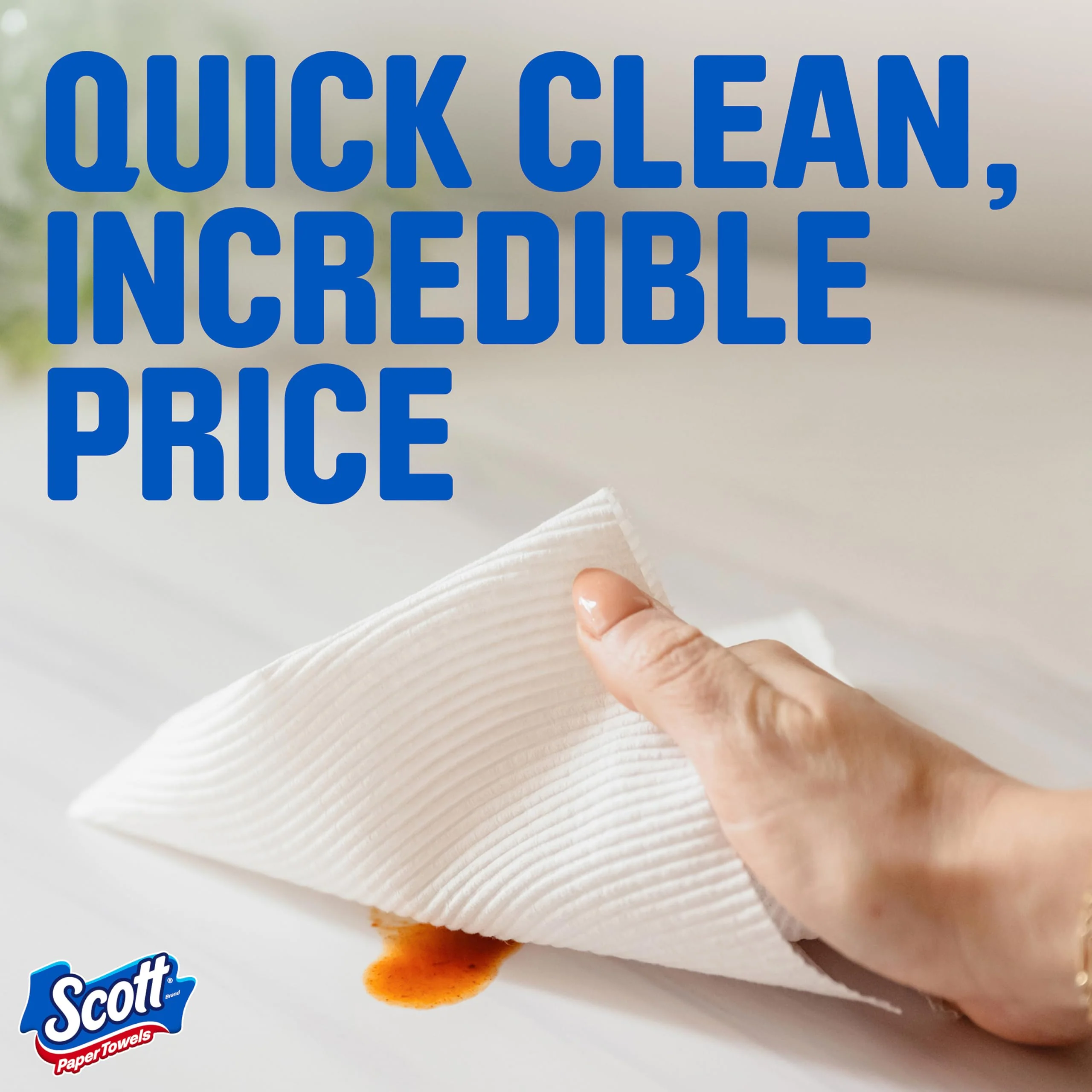 Scott Paper Towels, Choose-A-Sheet, 6 Double Rolls = 12 Regular Rolls (108 Sheets Per Roll) - Image 5