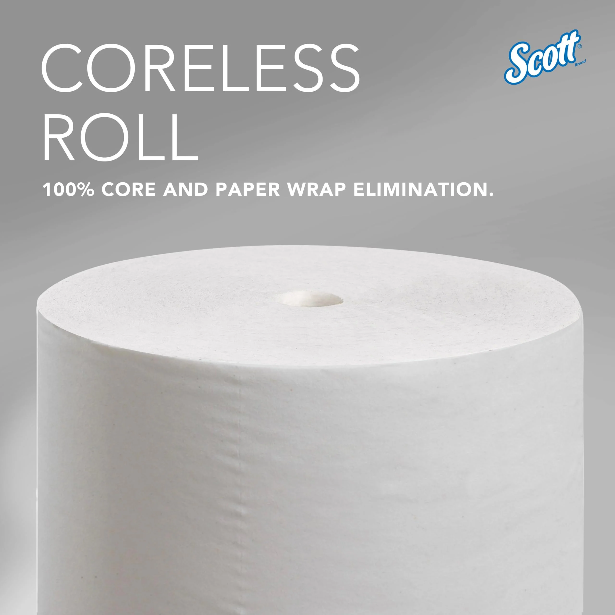 Scott Professional Essential Coreless High-Capacity Standard Roll Toilet Paper, Bulk (04007), 2-Ply, White (36 Rolls of 1,000 Sheets, 36,000 Sheet Total) - Image 10