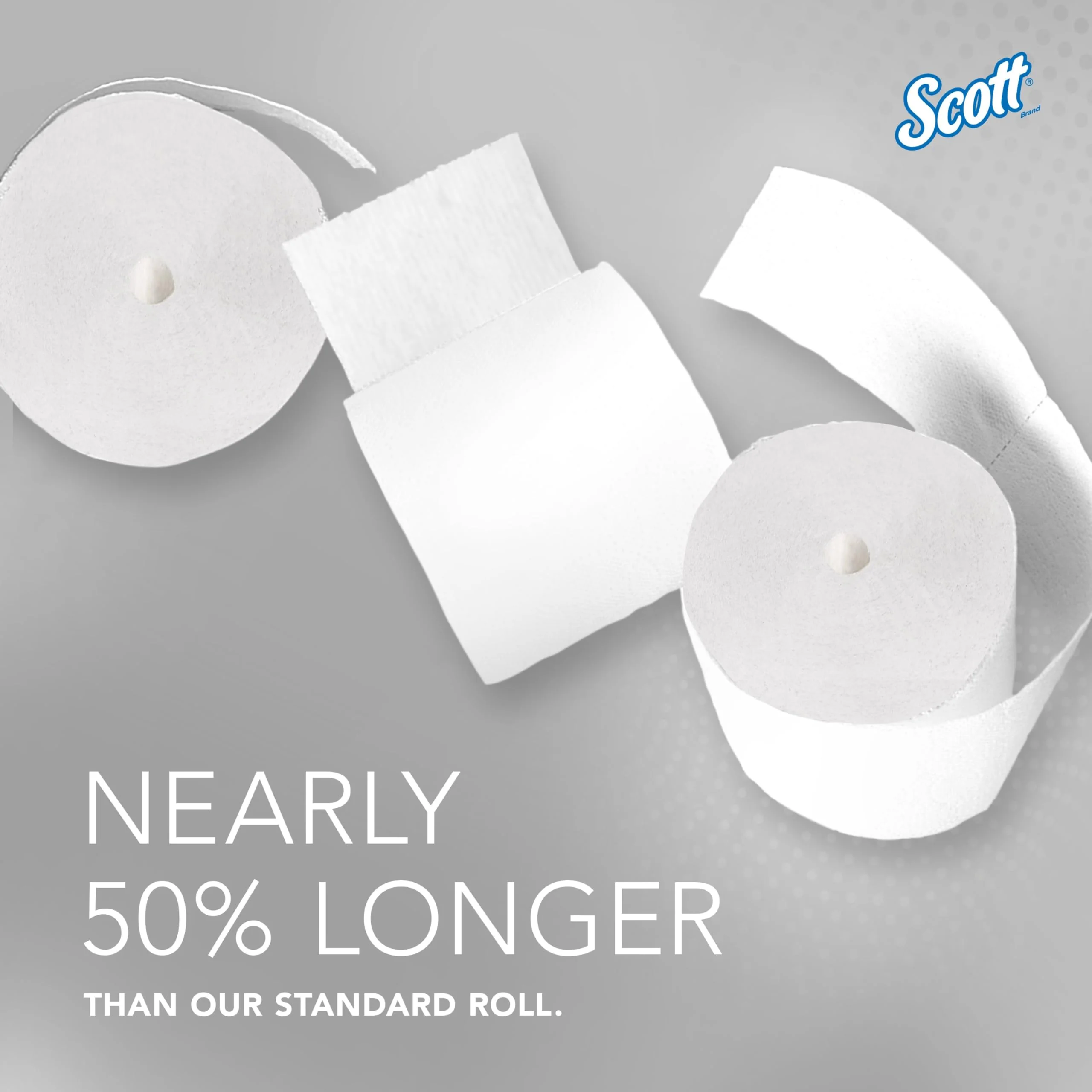Scott Professional Essential Coreless High-Capacity Standard Roll Toilet Paper, Bulk (04007), 2-Ply, White (36 Rolls of 1,000 Sheets, 36,000 Sheet Total) - Image 8