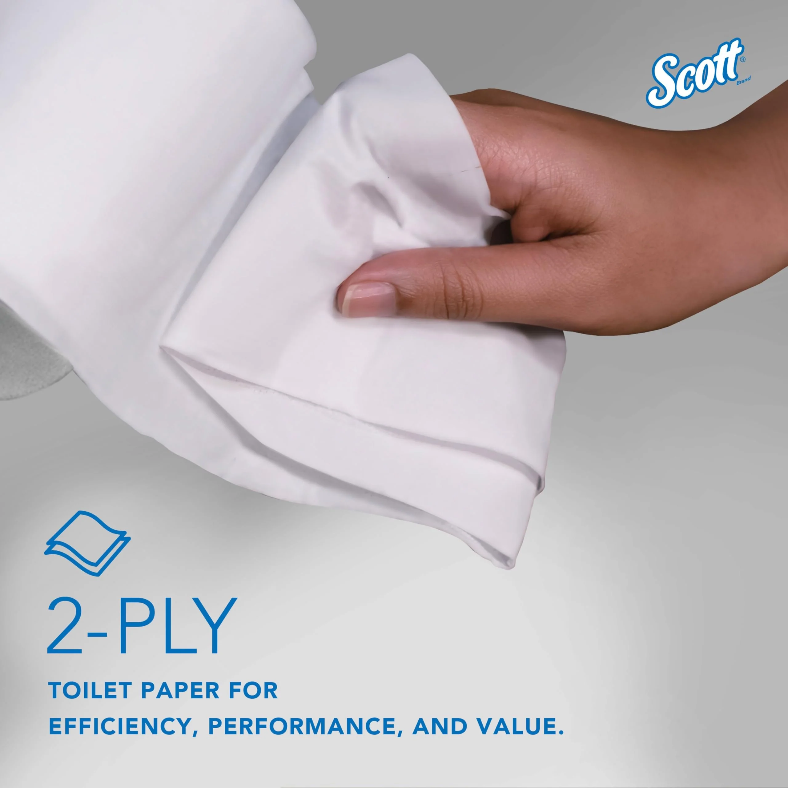 Scott Professional Essential Coreless High-Capacity Standard Roll Toilet Paper, Bulk (04007), 2-Ply, White (36 Rolls of 1,000 Sheets, 36,000 Sheet Total) - Image 9