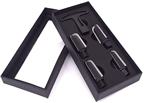 Scotte 5 Pieces Tobacco Pipe Reamer Tool & Tobacco Pipe Cleaners - Image 2