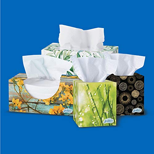 Scotties Everyday Comfort Facial Tissues, 64 Tissues per Box, 6 Pack - Image 5