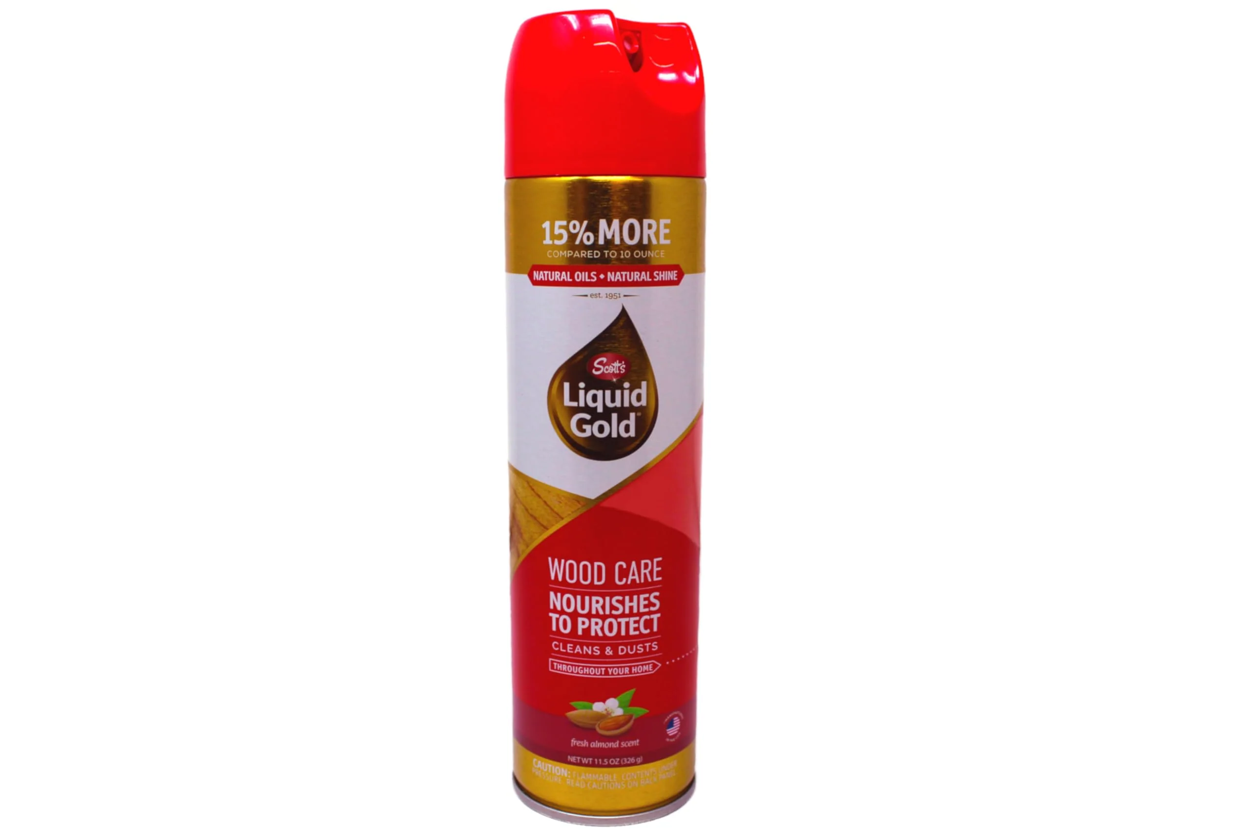 Scott's Liquid Gold Wood Care Spray Cleaner, 11.5 Ounce - Pack of 3 - Image 4