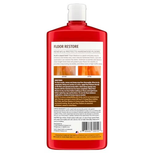 Scott's Liquid Gold Wood Floor Restore - Image 6