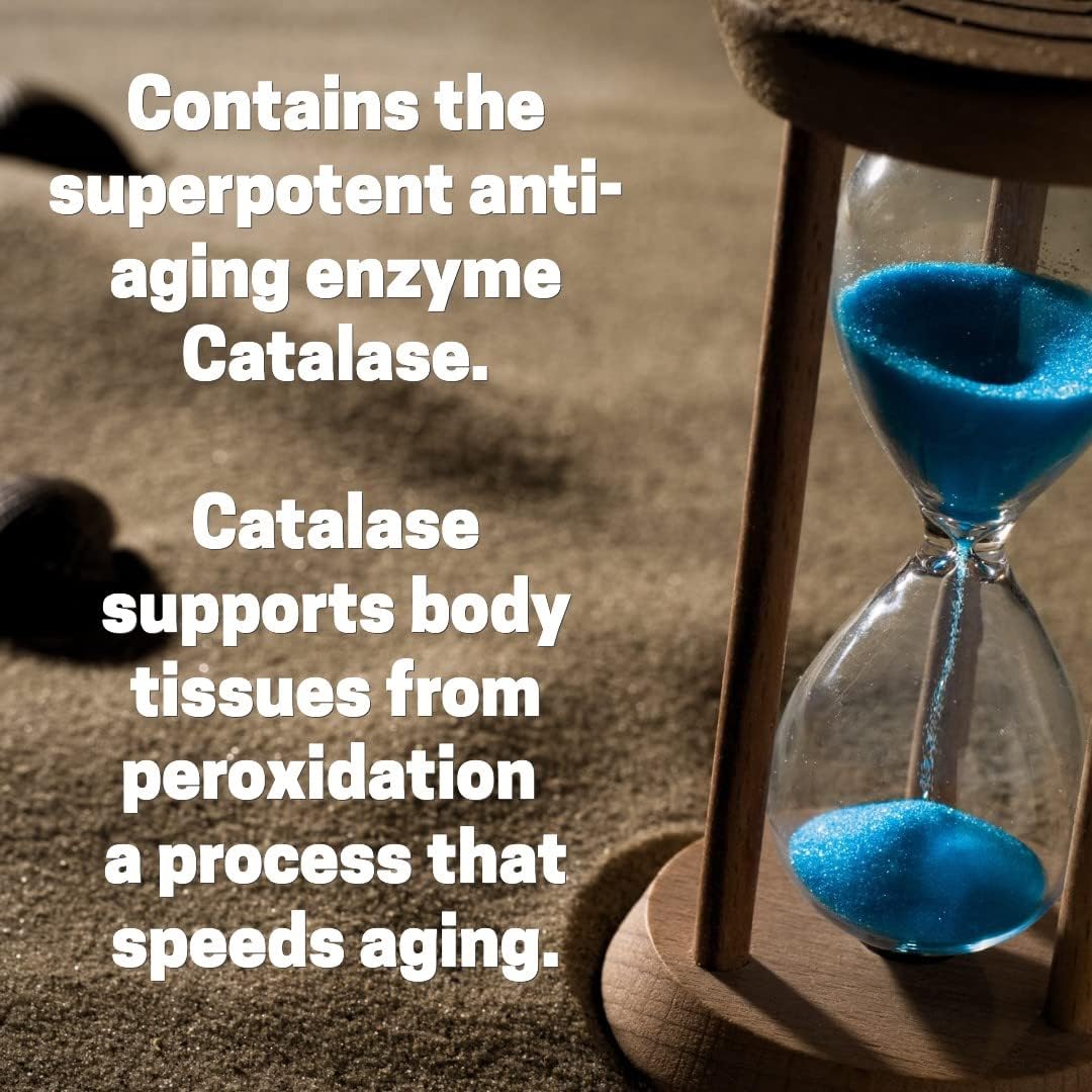Script Essentials Suzy Cohen Catalase 12,500 CATu Dietary Supplement, Liver Enzyme, Neutralizes Hydrogen Peroxide, Supports Skin, Hair, and Overall Wellness, 30 Delayed-Release Capsules - Image 4