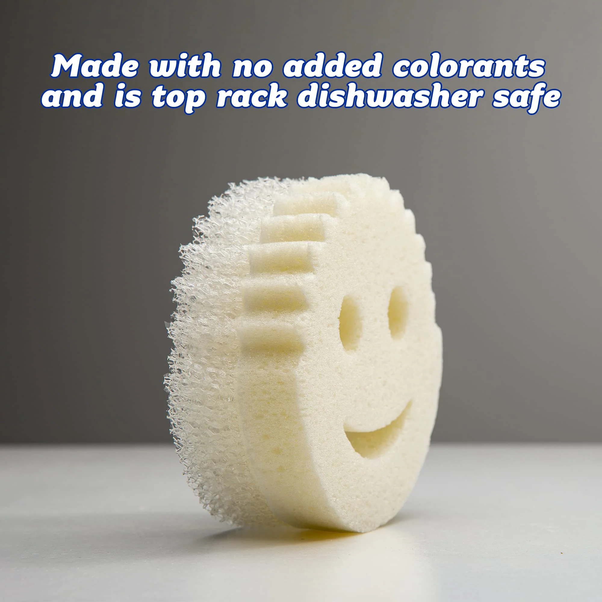 Scrub Daddy PowerPaste All Purpose Cleaning Paste Kit - Natural Cleanser + Dye Free Scrub Mommy - 1 Count ( 3 Pack) - Image 5