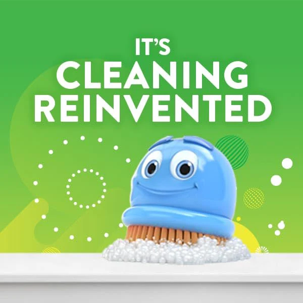 Scrubbing Bubbles Continuous Clean Toilet Drop-Ins, Automatic Blue Toilet Bowl Cleaner, Septic-Safe Tank Tablets Remove Hard Water Minerals & Limescale, Stain & Smell Protection, 3 Count (Pack of 6) - Image 4